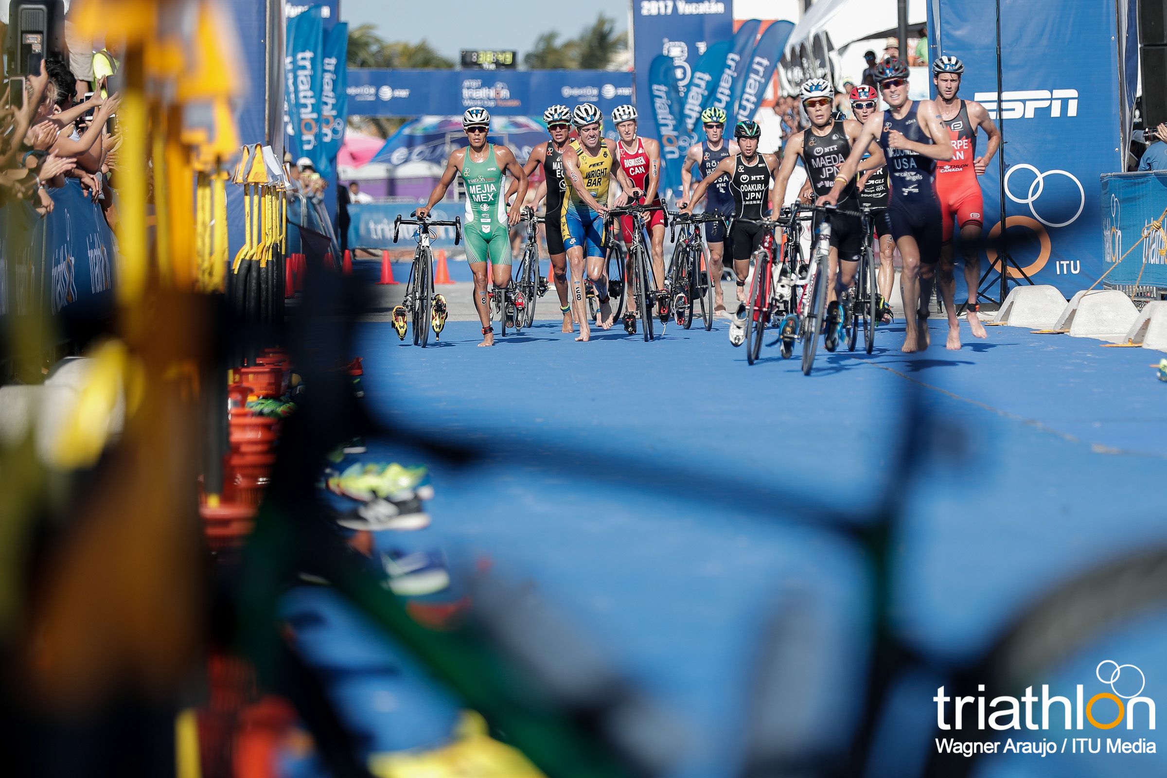 Copa del Mundo Triatlón Yucatán
