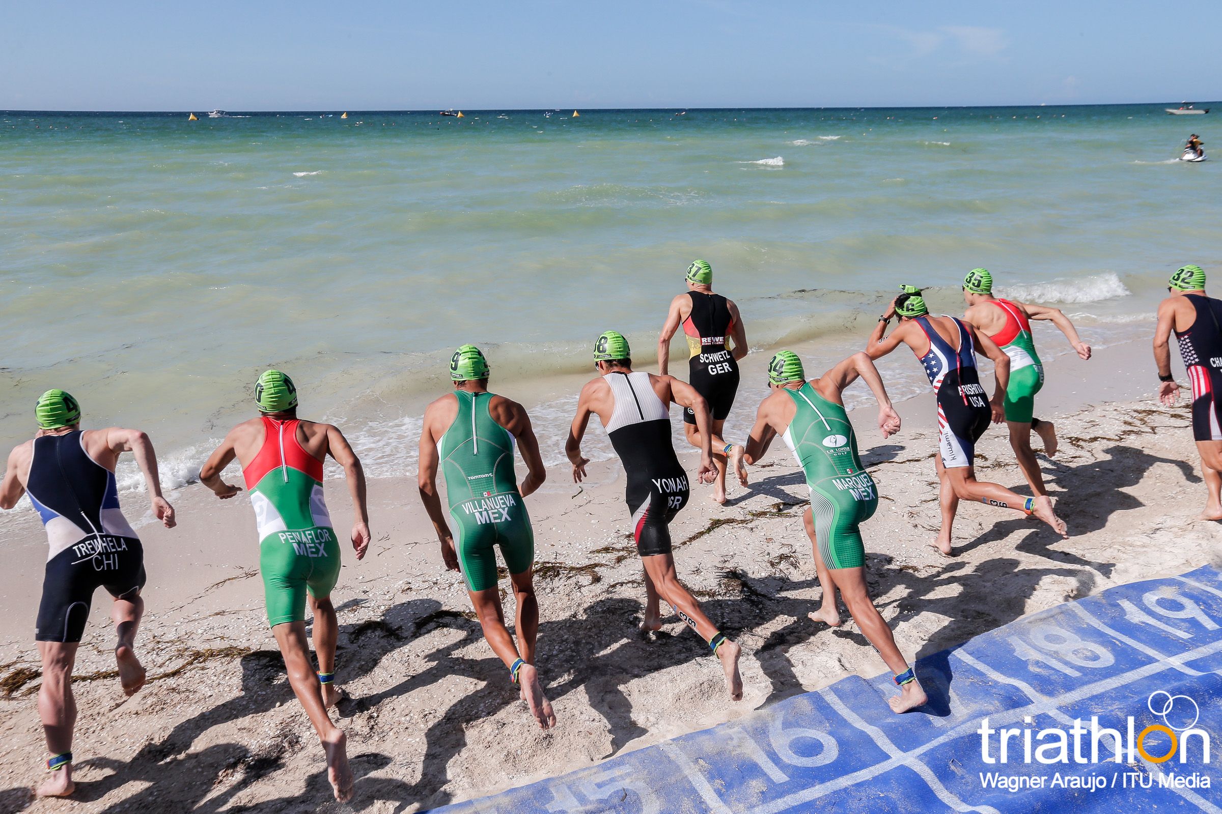 Copa del Mundo Triatlón Yucatán