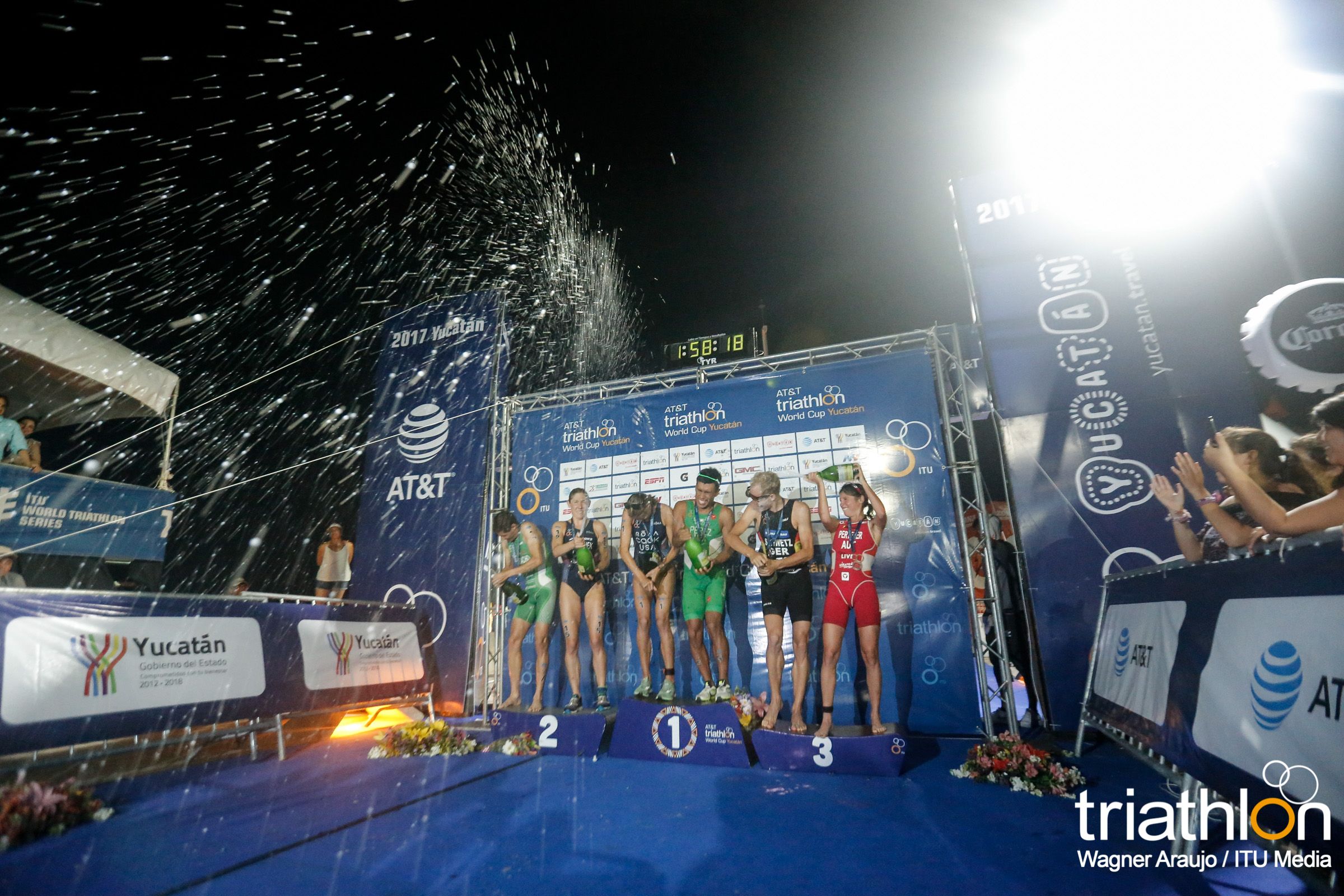 Copa del Mundo Triatlón Yucatán