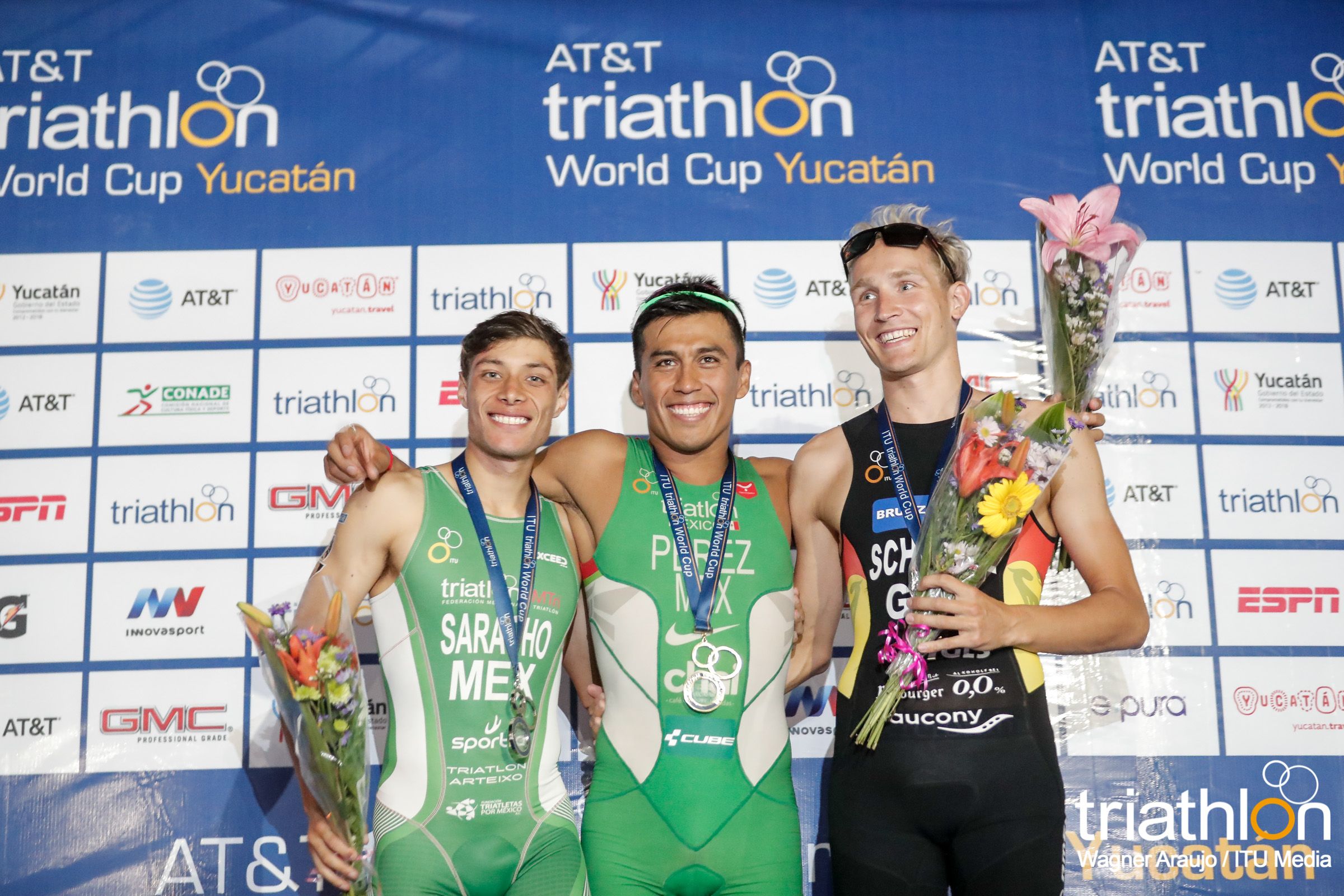 Copa del Mundo Triatlón Yucatán