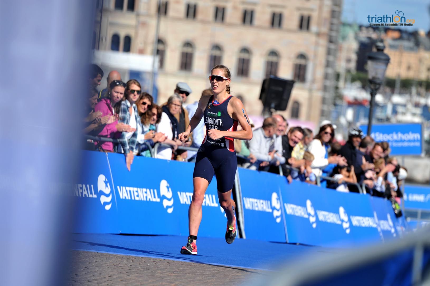 Series Mundiales Triatlón Estocolmo 2017