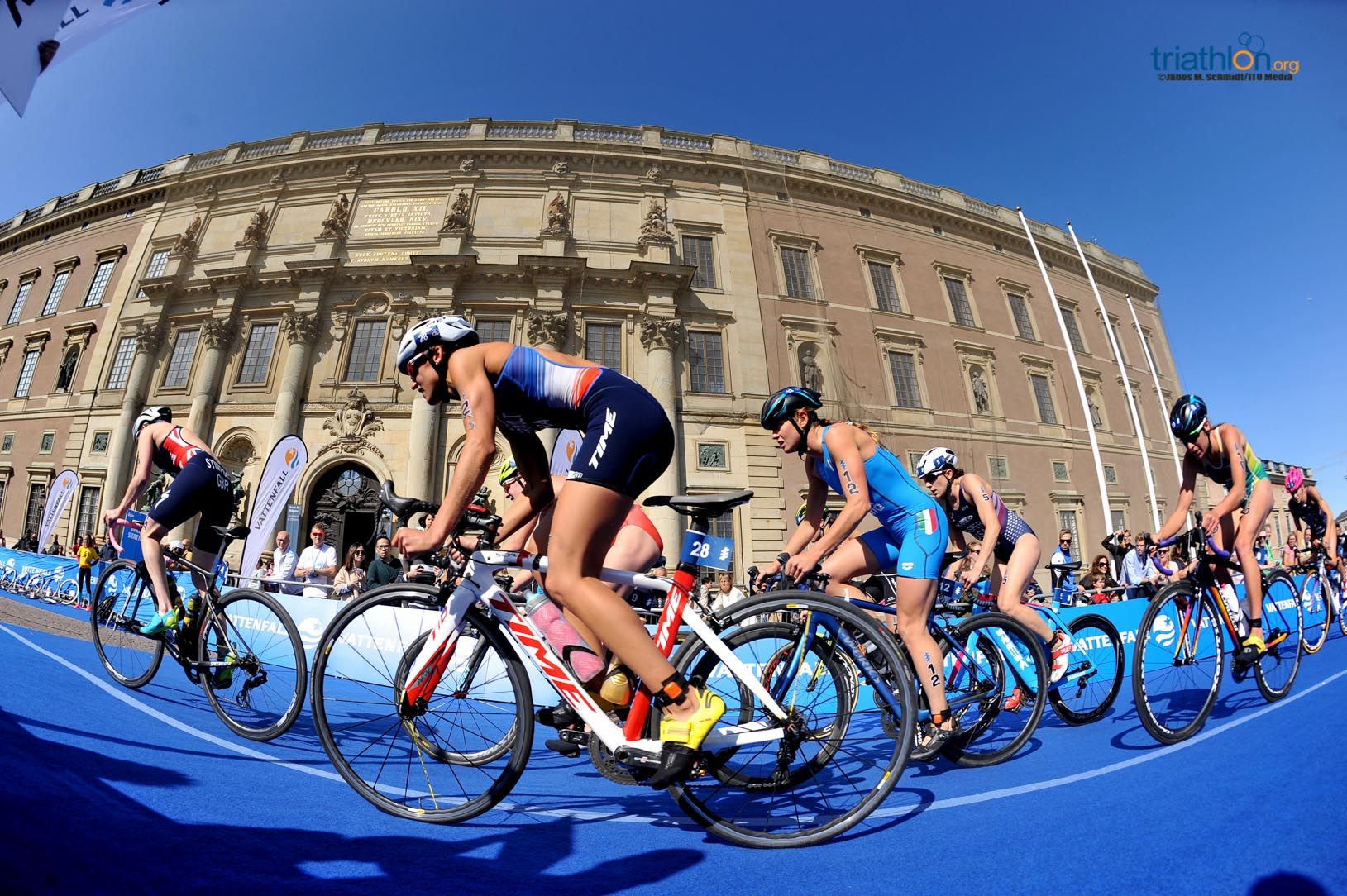 Series Mundiales Triatlón Estocolmo 2017