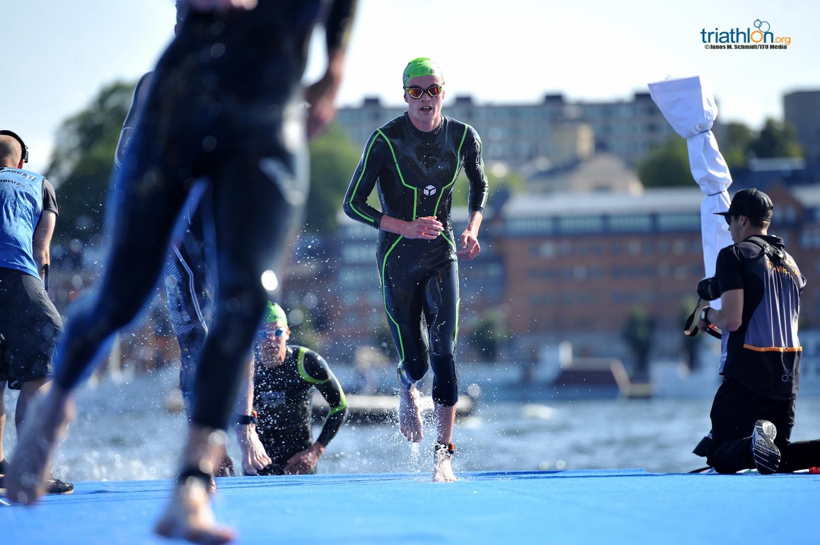 Series Mundiales Triatlón Estocolmo 2017