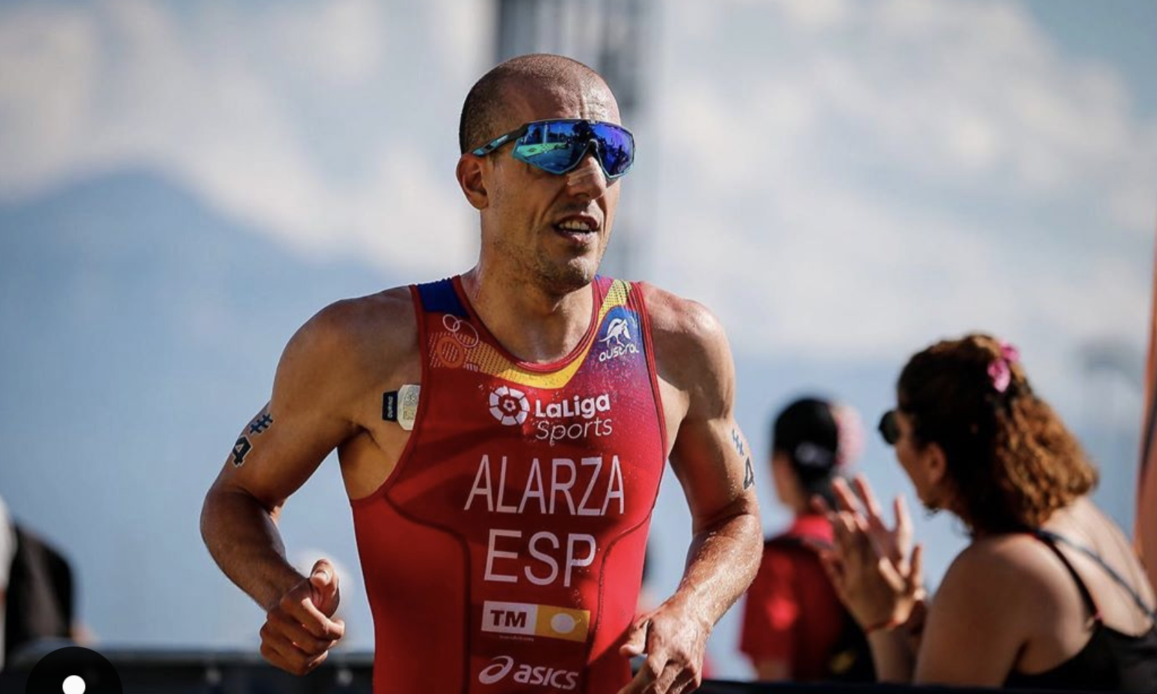 Fernando Alarza pone en marcha un reto deportivo para donar material sanitario.