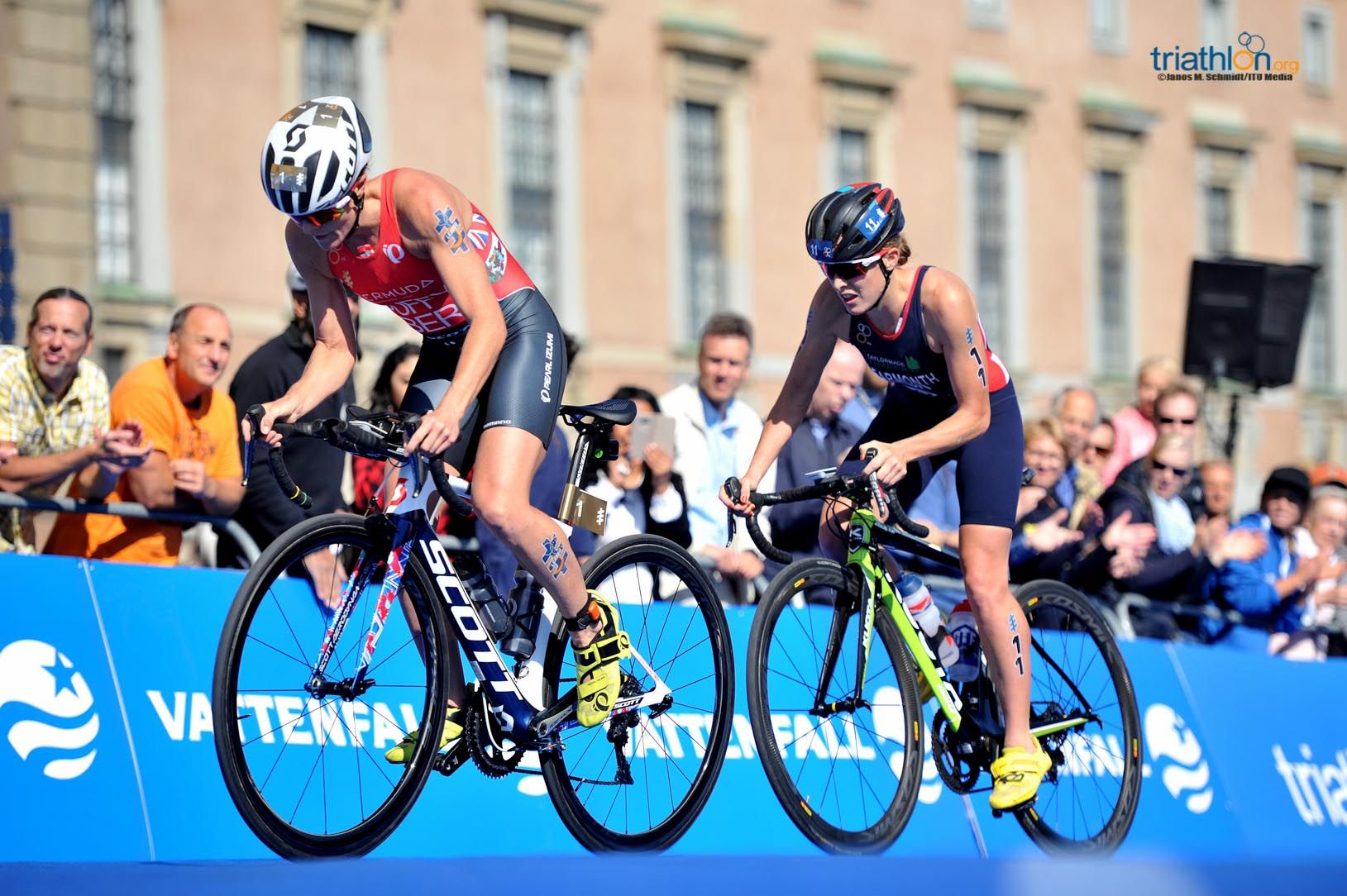 Series Mundiales Triatlón Estocolmo 2017