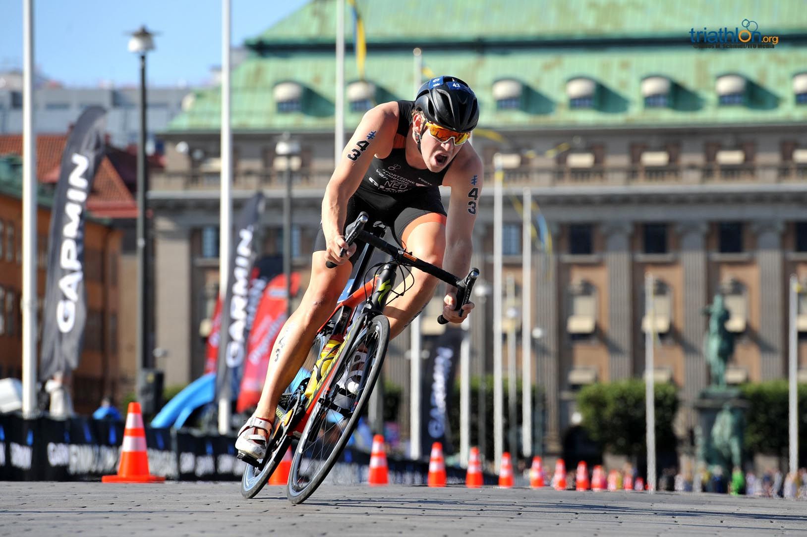 Series Mundiales Triatlón Estocolmo 2017