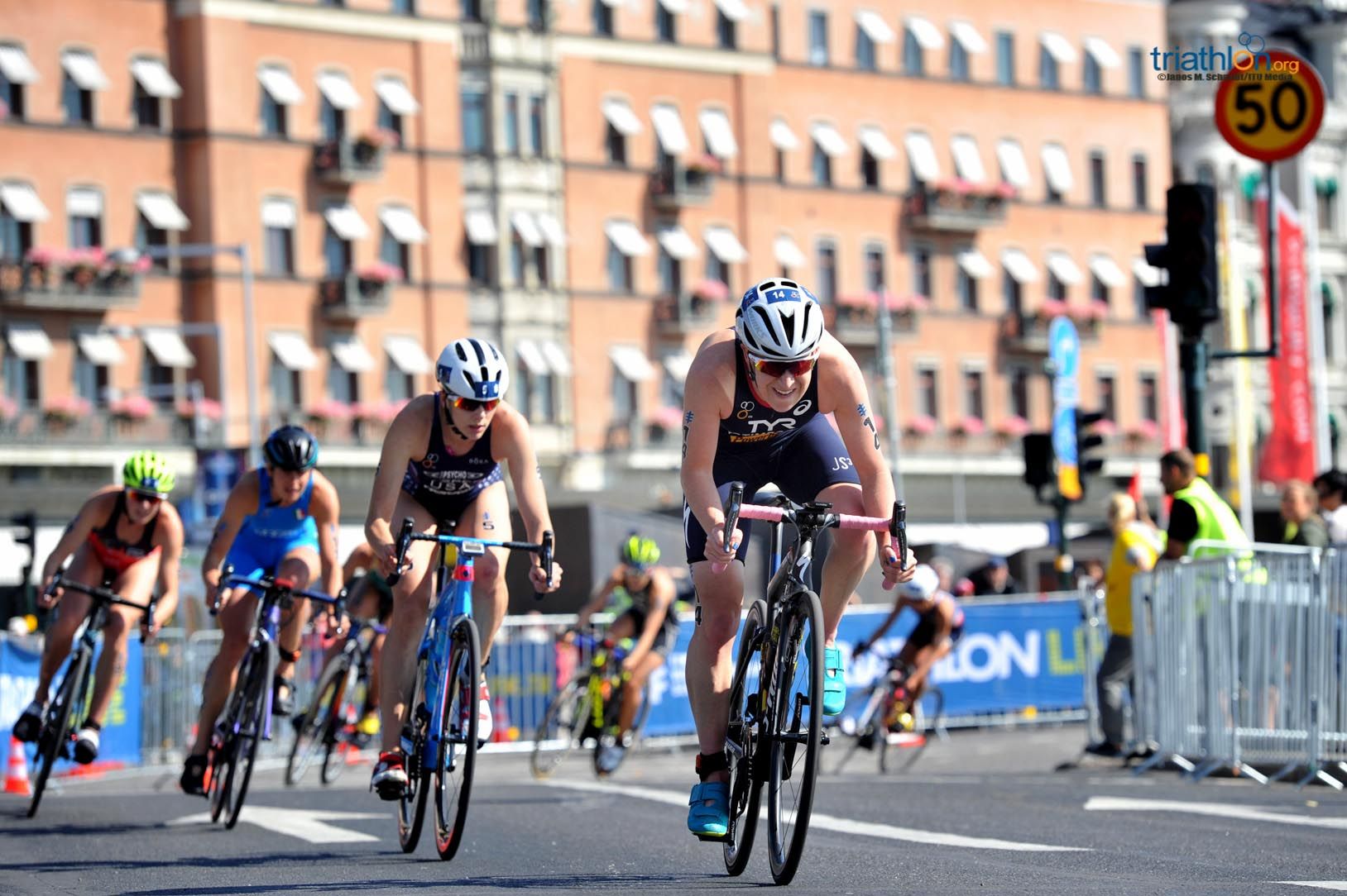 Series Mundiales Triatlón Estocolmo 2017