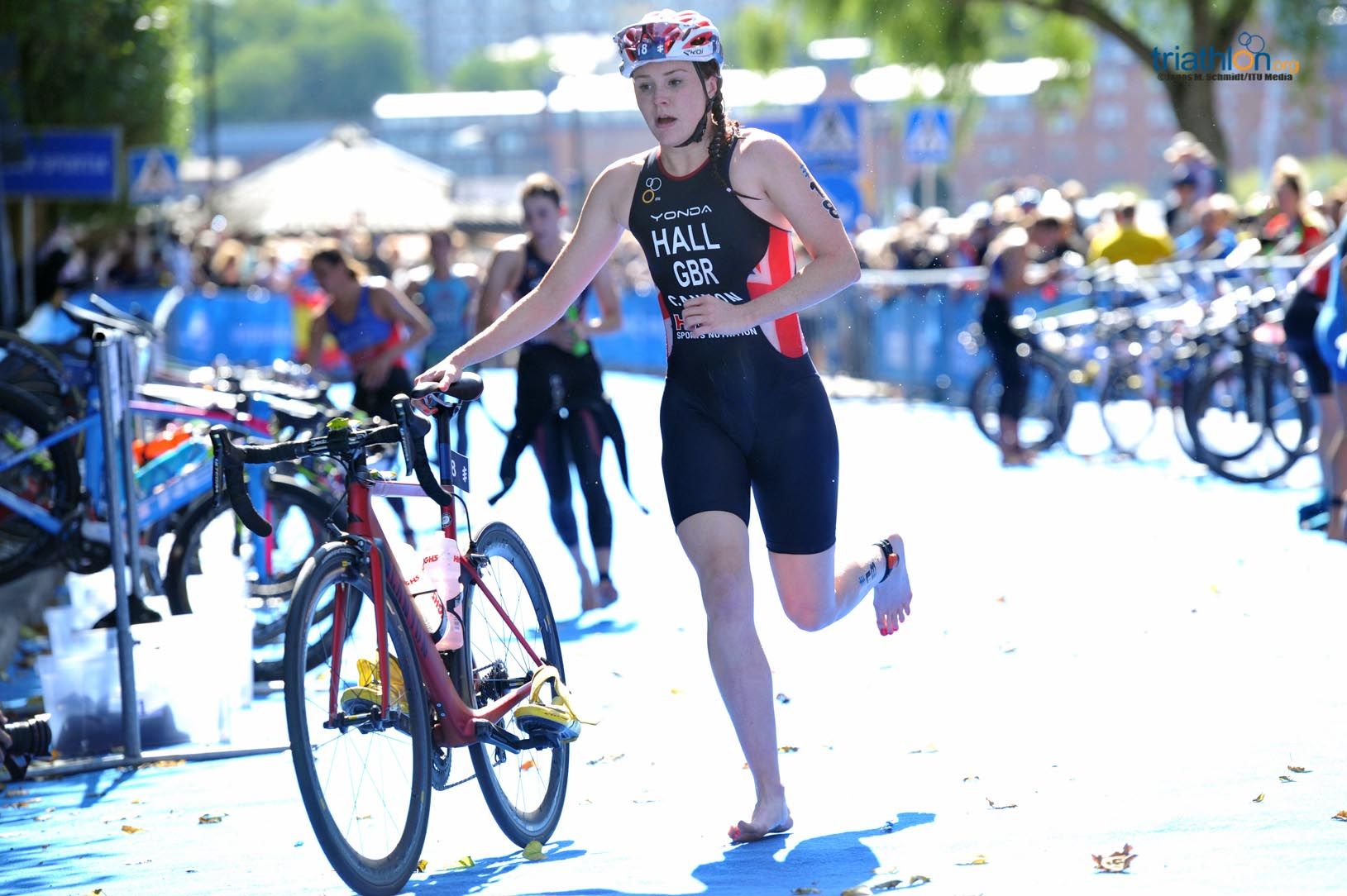 Series Mundiales Triatlón Estocolmo 2017