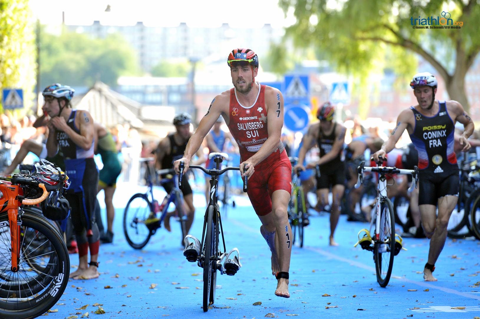 Series Mundiales Triatlón Estocolmo 2017