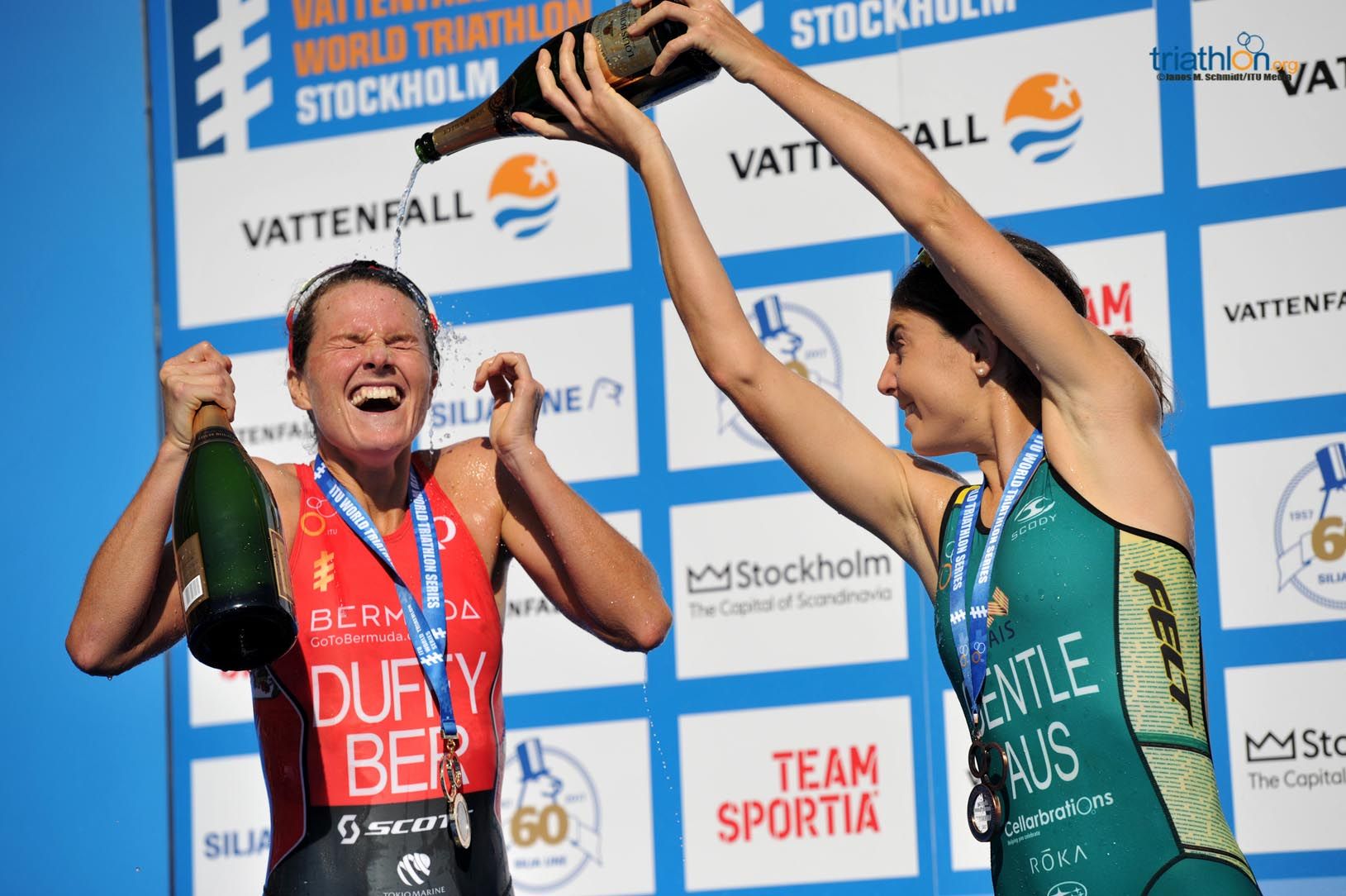 Series Mundiales Triatlón Estocolmo 2017