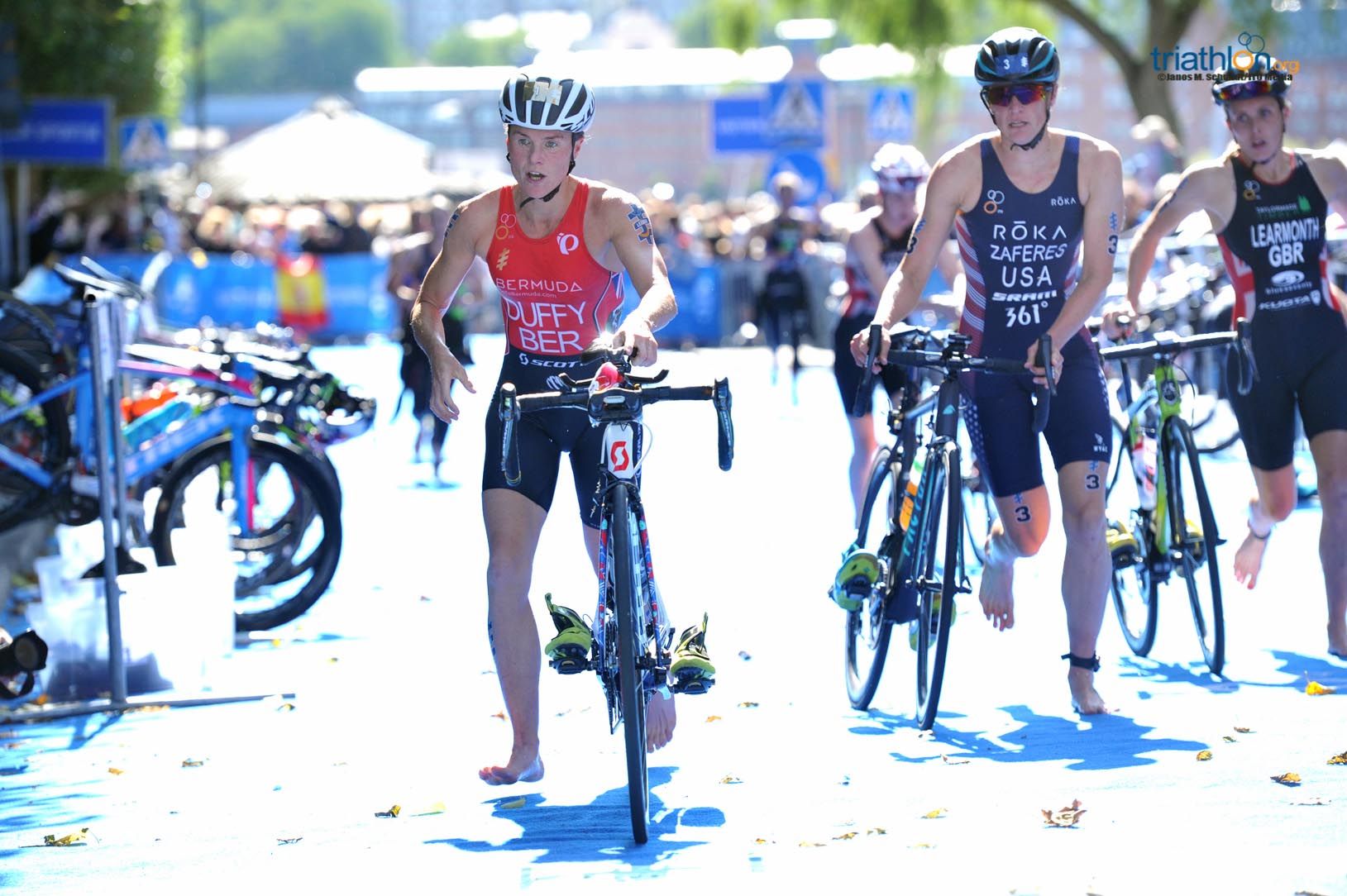 Series Mundiales Triatlón Estocolmo 2017