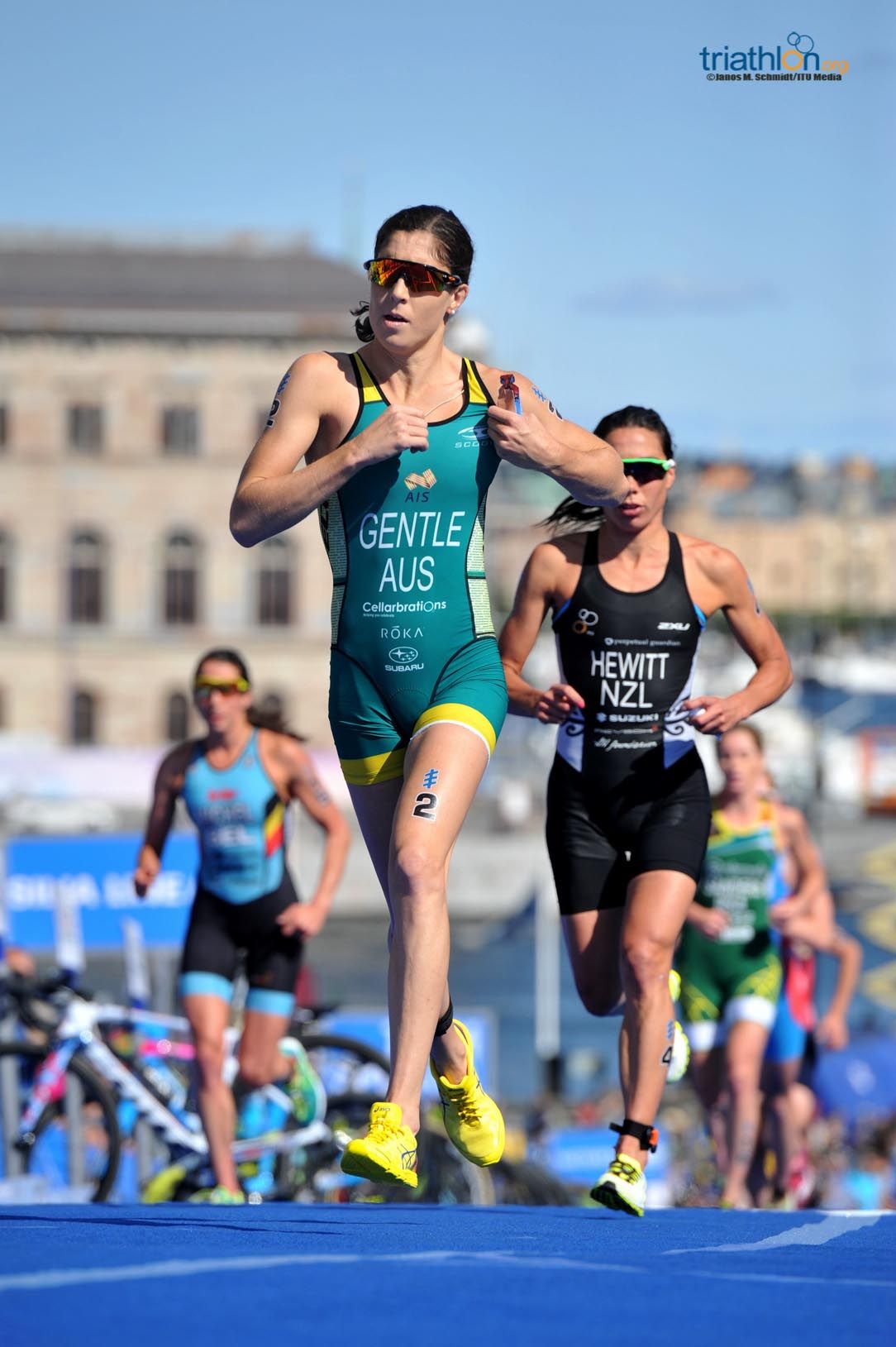 Series Mundiales Triatlón Estocolmo 2017