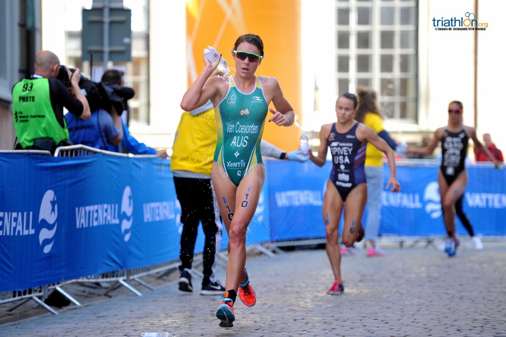 Series Mundiales Triatlón Estocolmo 2017