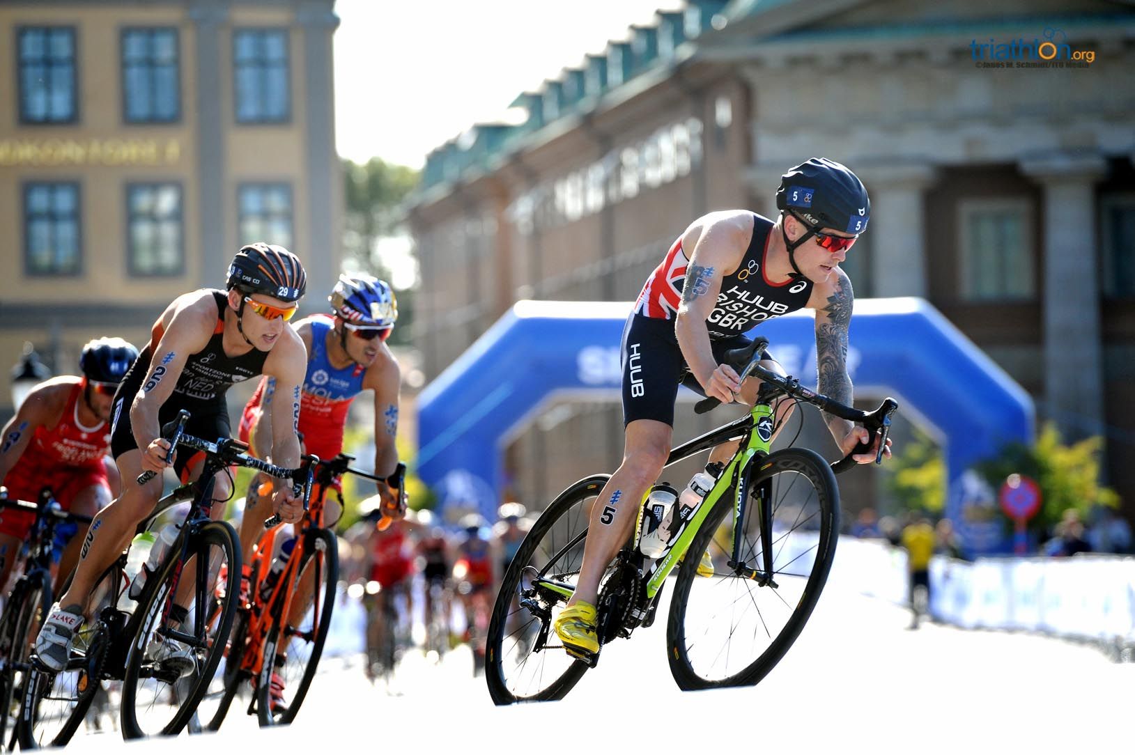 Series Mundiales Triatlón Estocolmo 2017