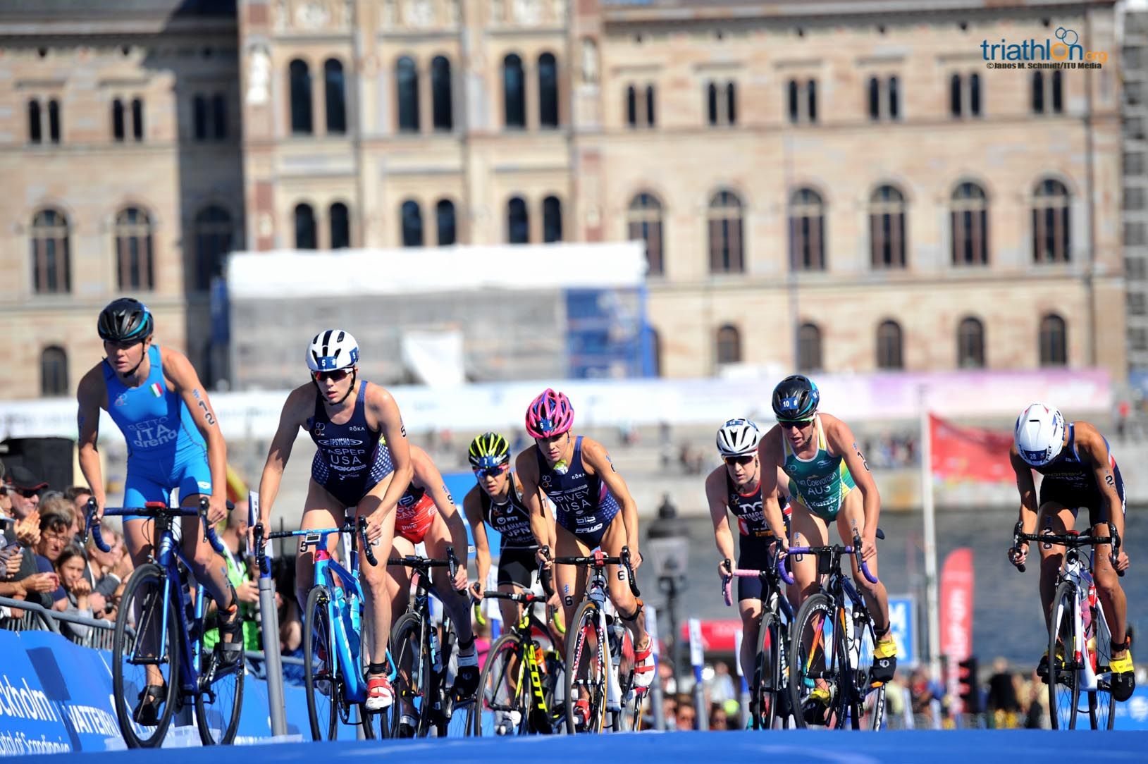 Series Mundiales Triatlón Estocolmo 2017