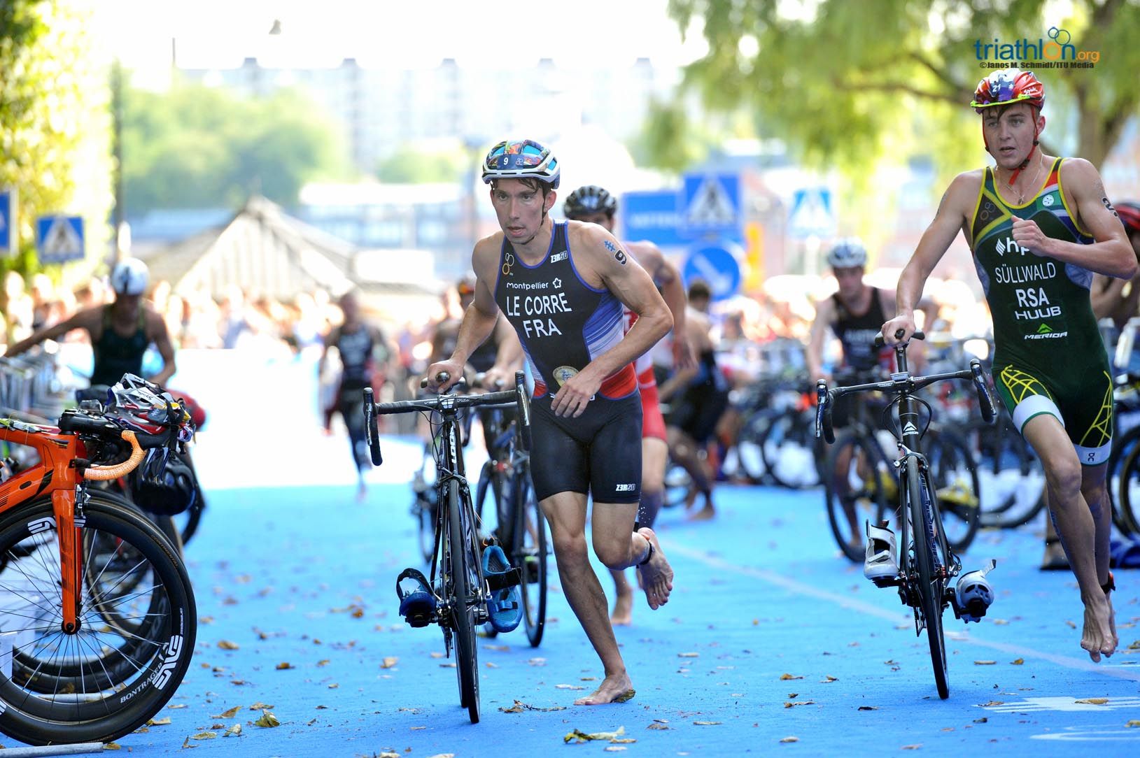 Series Mundiales Triatlón Estocolmo 2017