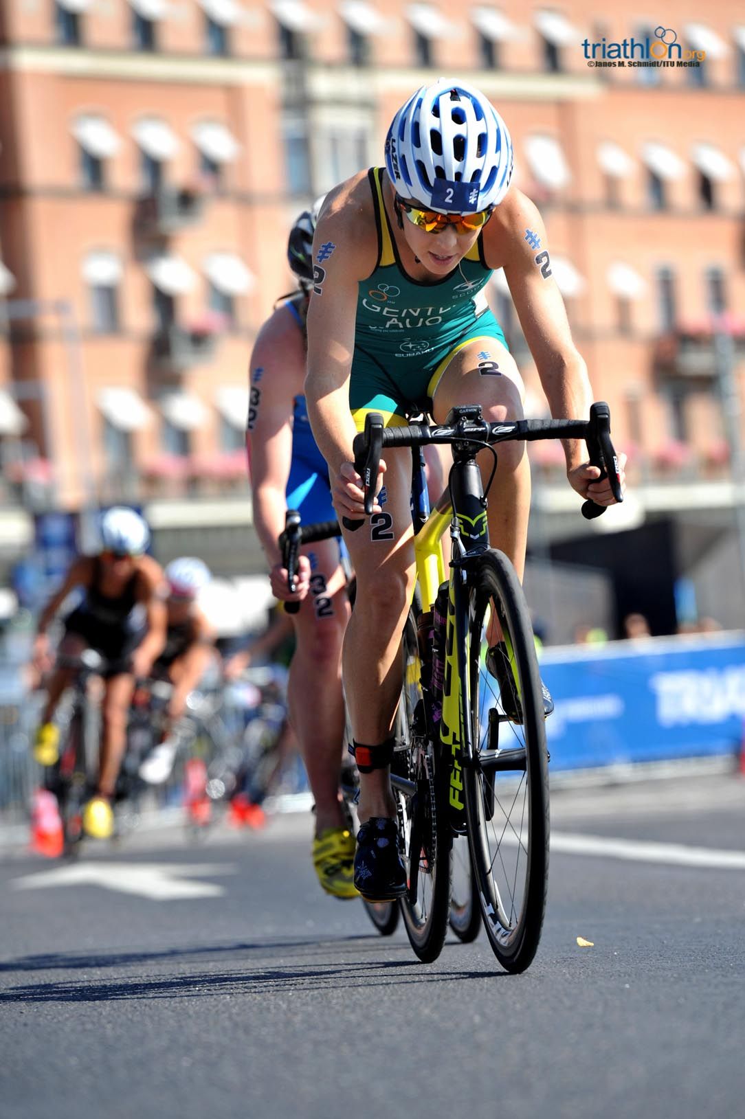 Series Mundiales Triatlón Estocolmo 2017