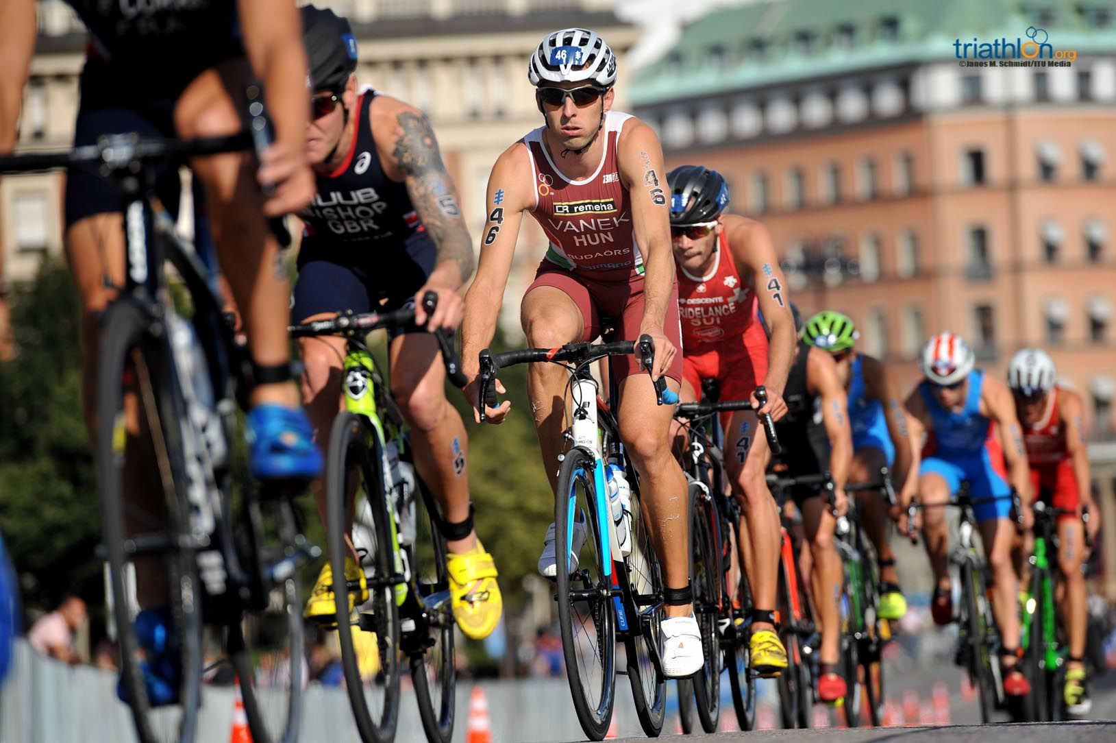 Series Mundiales Triatlón Estocolmo 2017