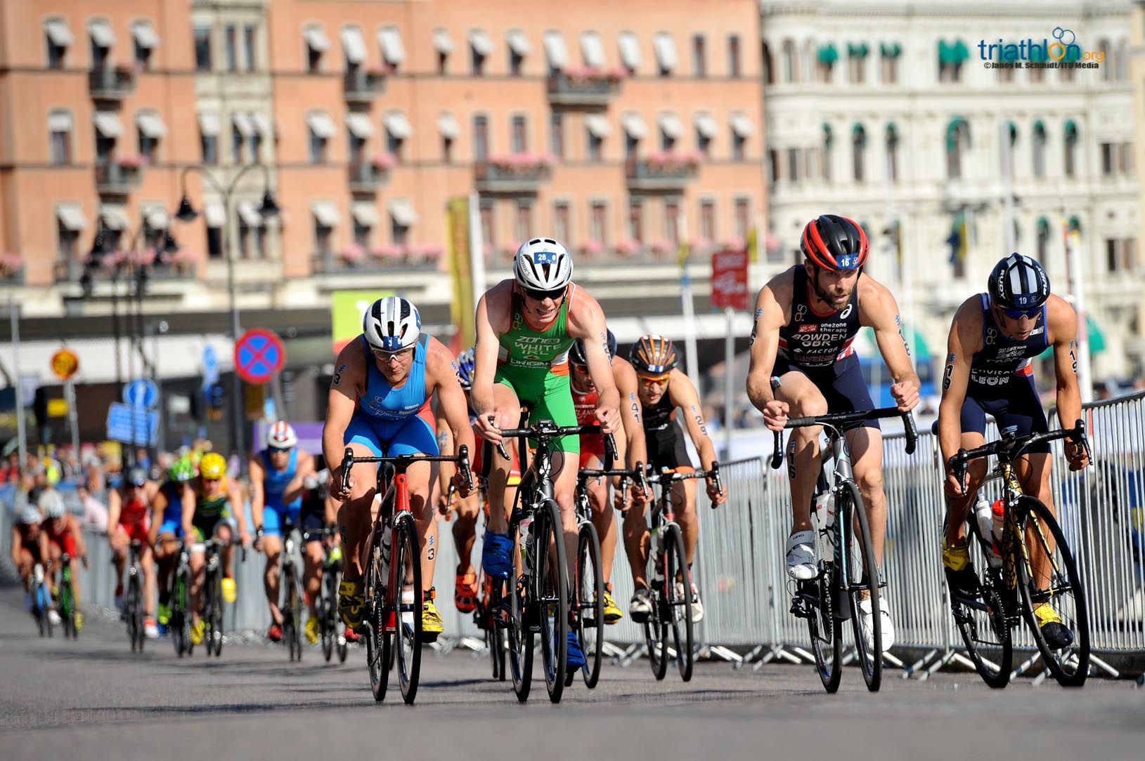Series Mundiales Triatlón Estocolmo 2017