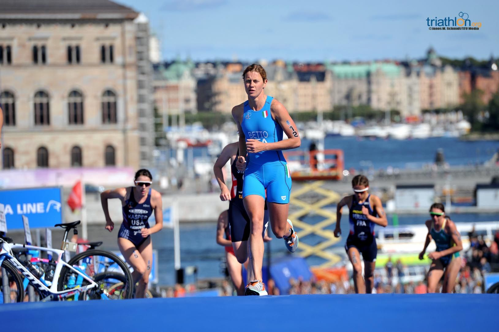 Series Mundiales Triatlón Estocolmo 2017