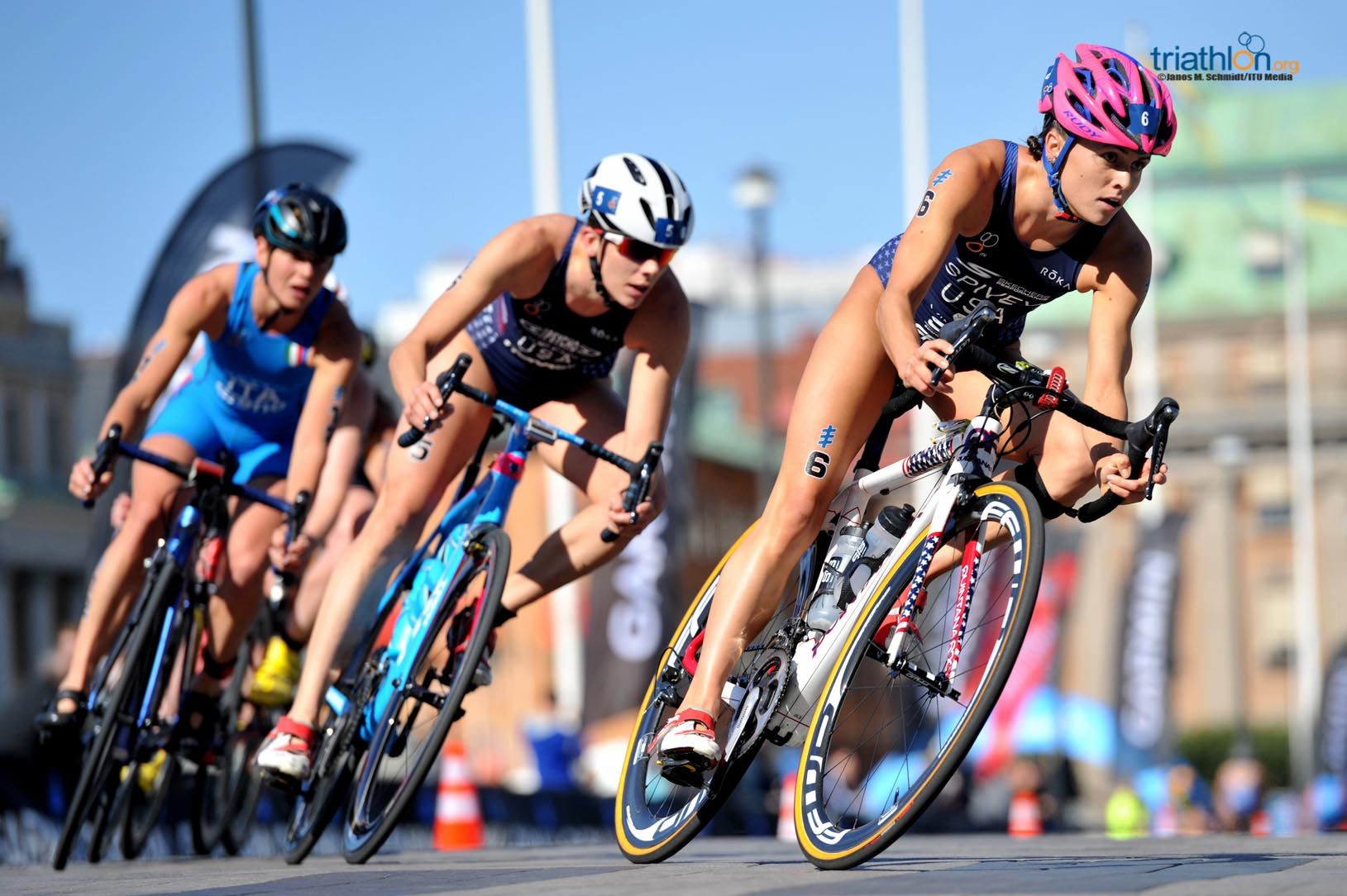 Series Mundiales Triatlón Estocolmo 2017