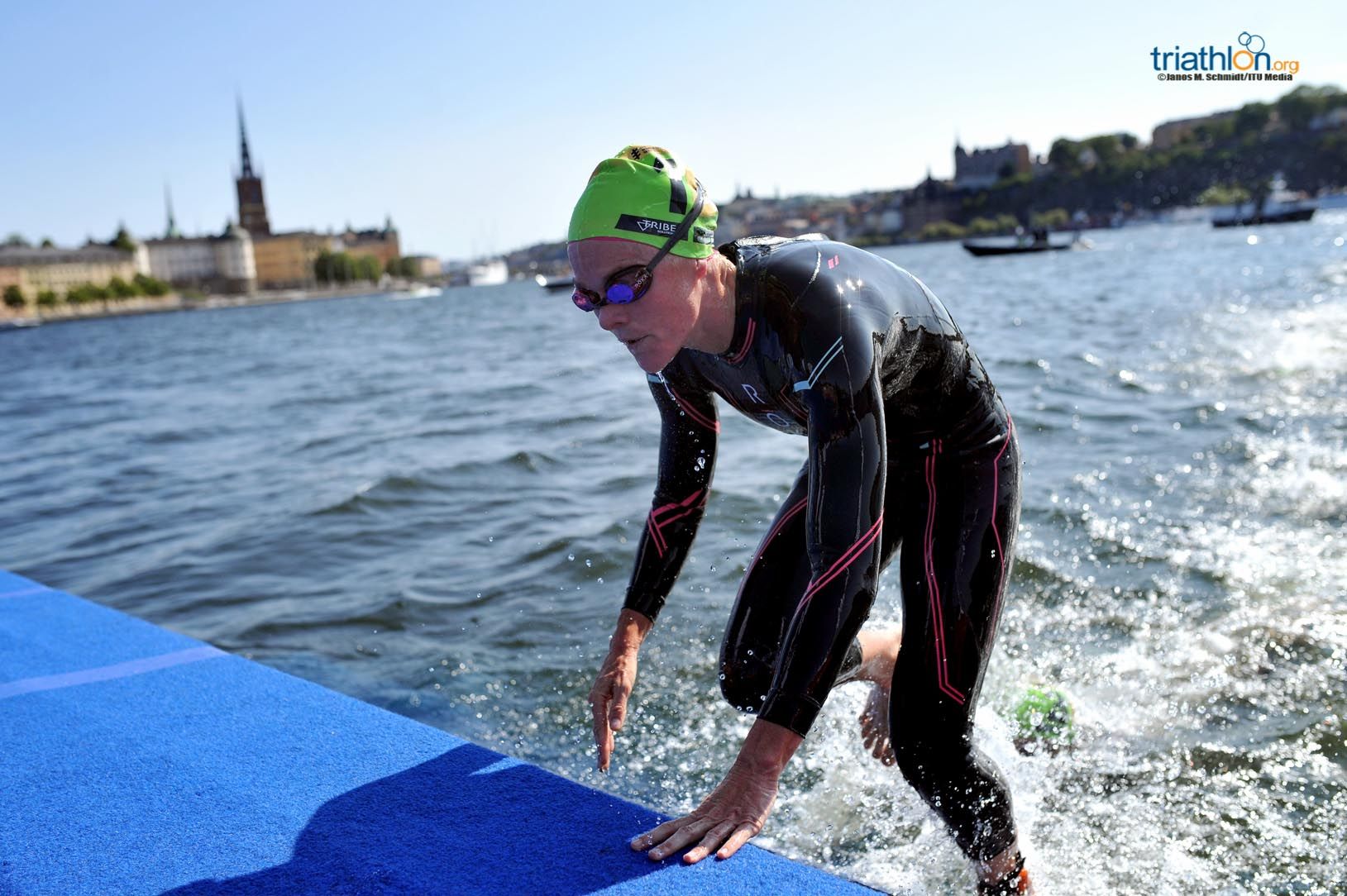 Series Mundiales Triatlón Estocolmo 2017