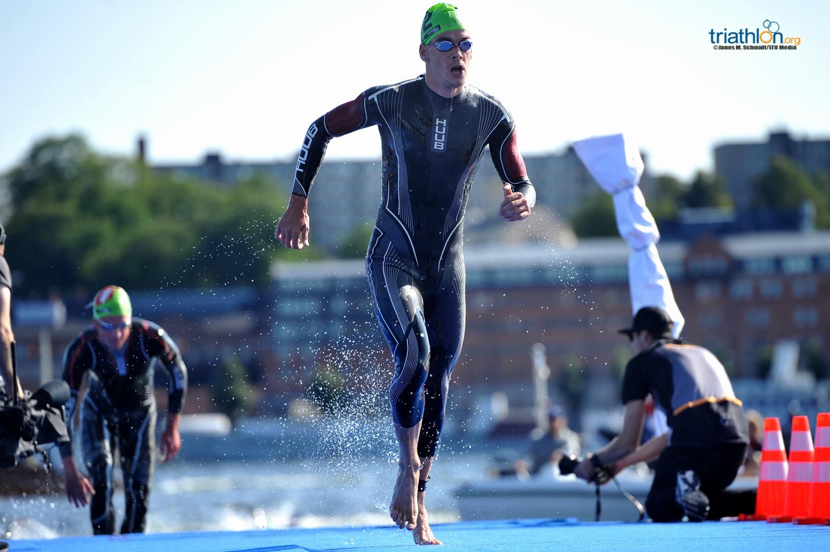 Series Mundiales Triatlón Estocolmo 2017