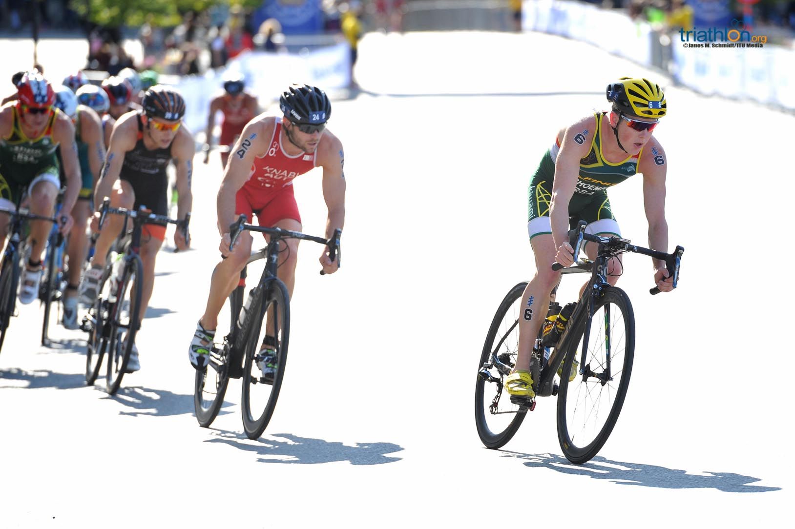 Series Mundiales Triatlón Estocolmo 2017