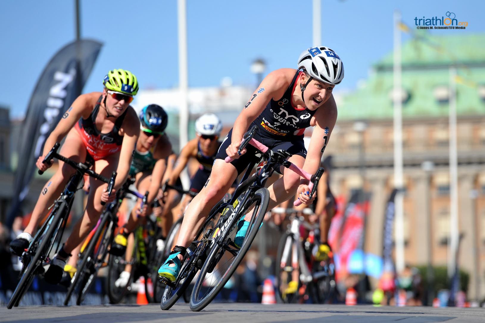 Series Mundiales Triatlón Estocolmo 2017