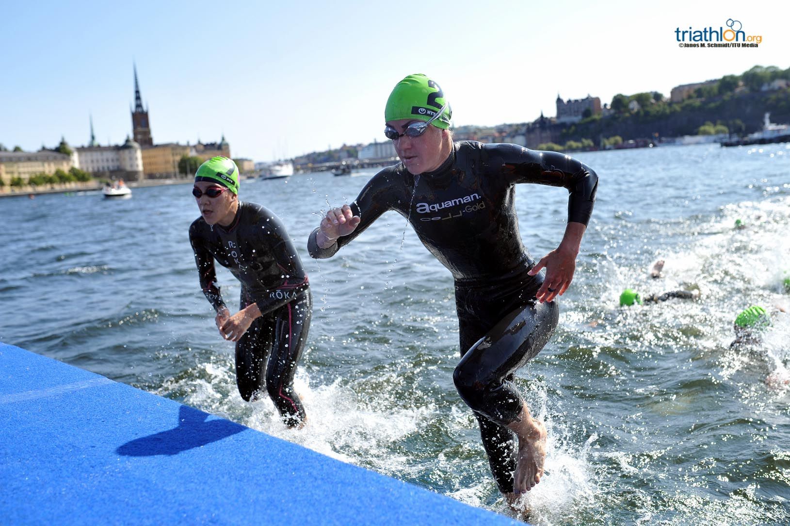 Series Mundiales Triatlón Estocolmo 2017