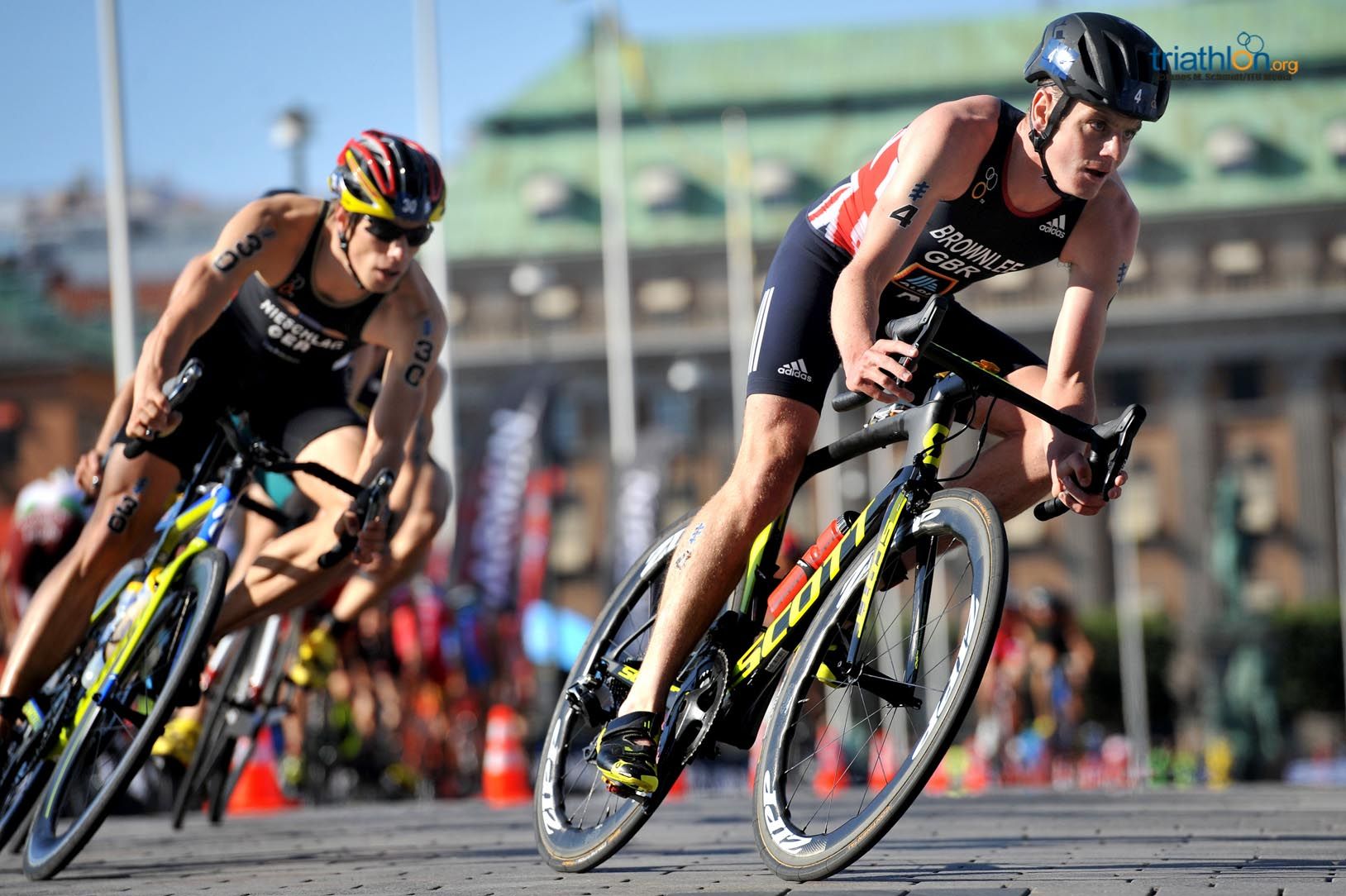 Series Mundiales Triatlón Estocolmo 2017
