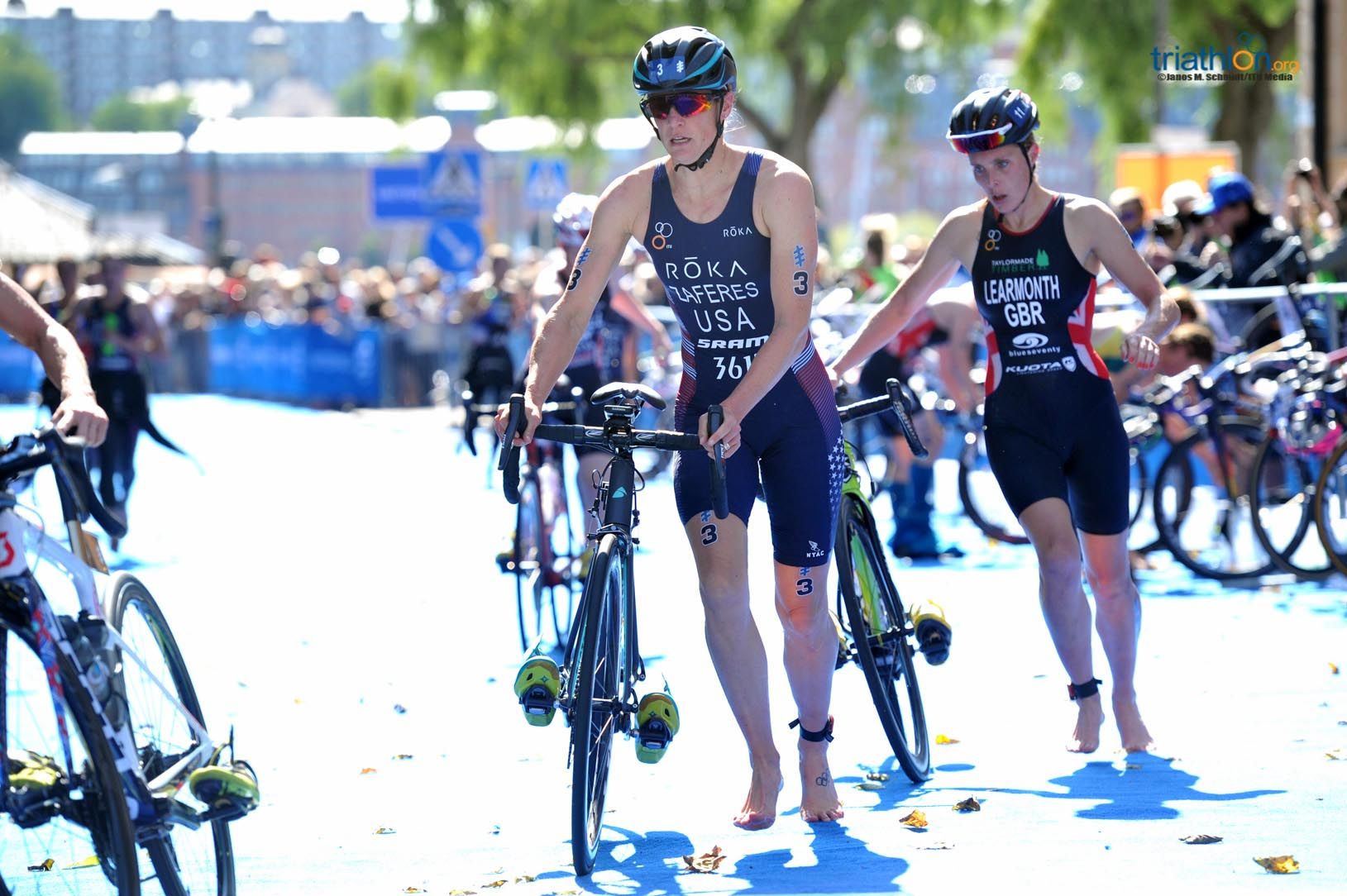 Series Mundiales Triatlón Estocolmo 2017