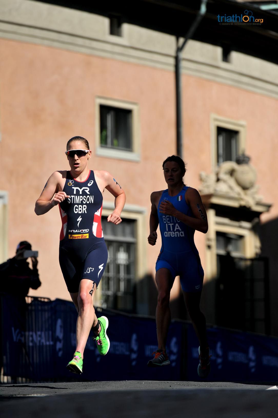 Series Mundiales Triatlón Estocolmo 2017