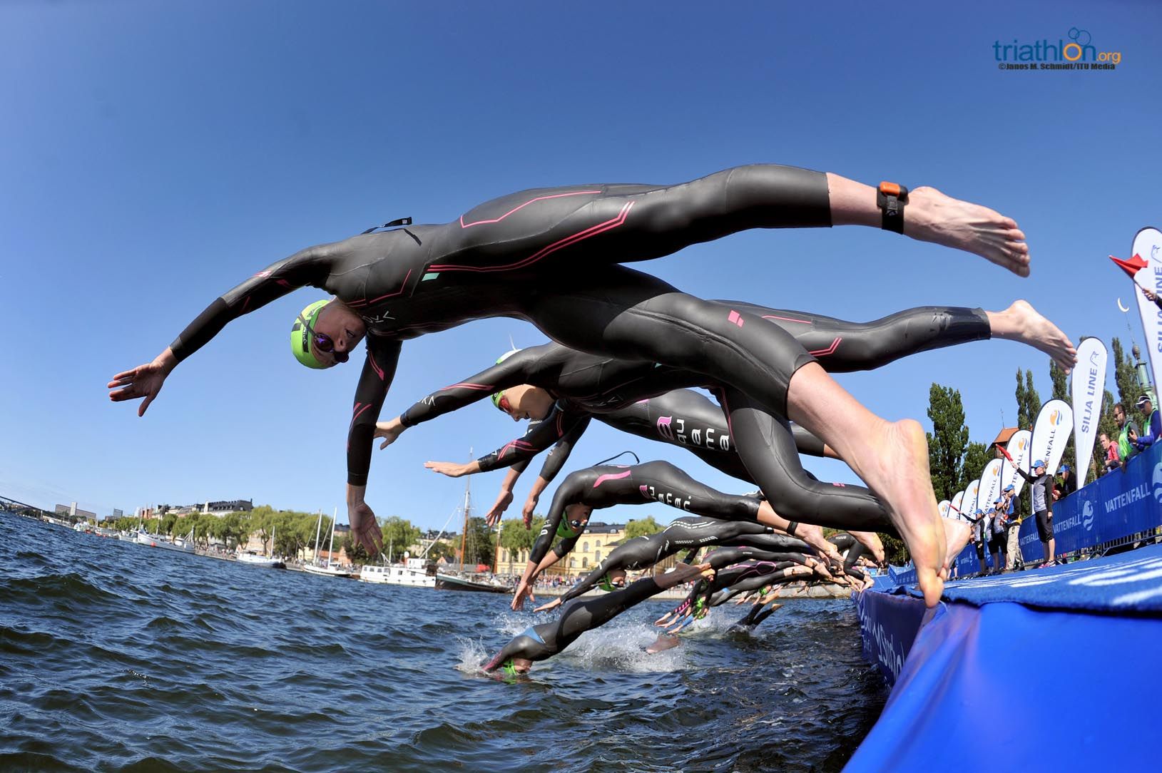 Series Mundiales Triatlón Estocolmo 2017
