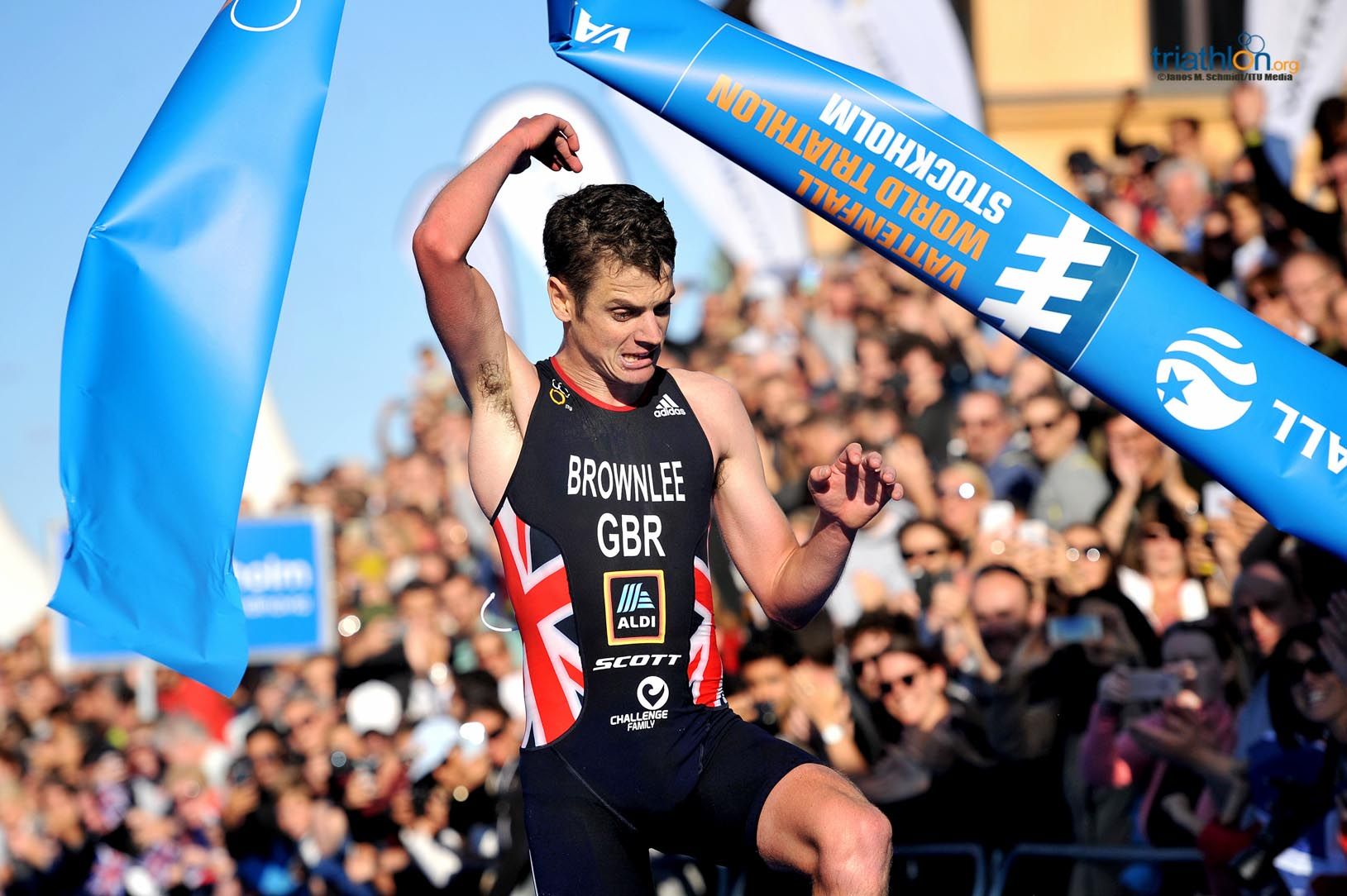 Series Mundiales Triatlón Estocolmo 2017