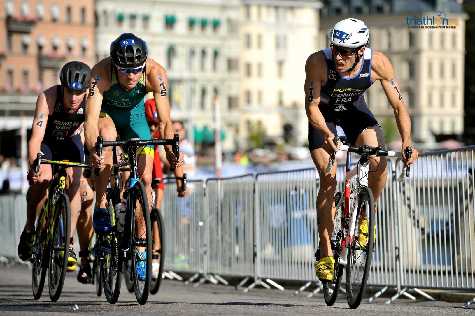 Series Mundiales Triatlón Estocolmo 2017