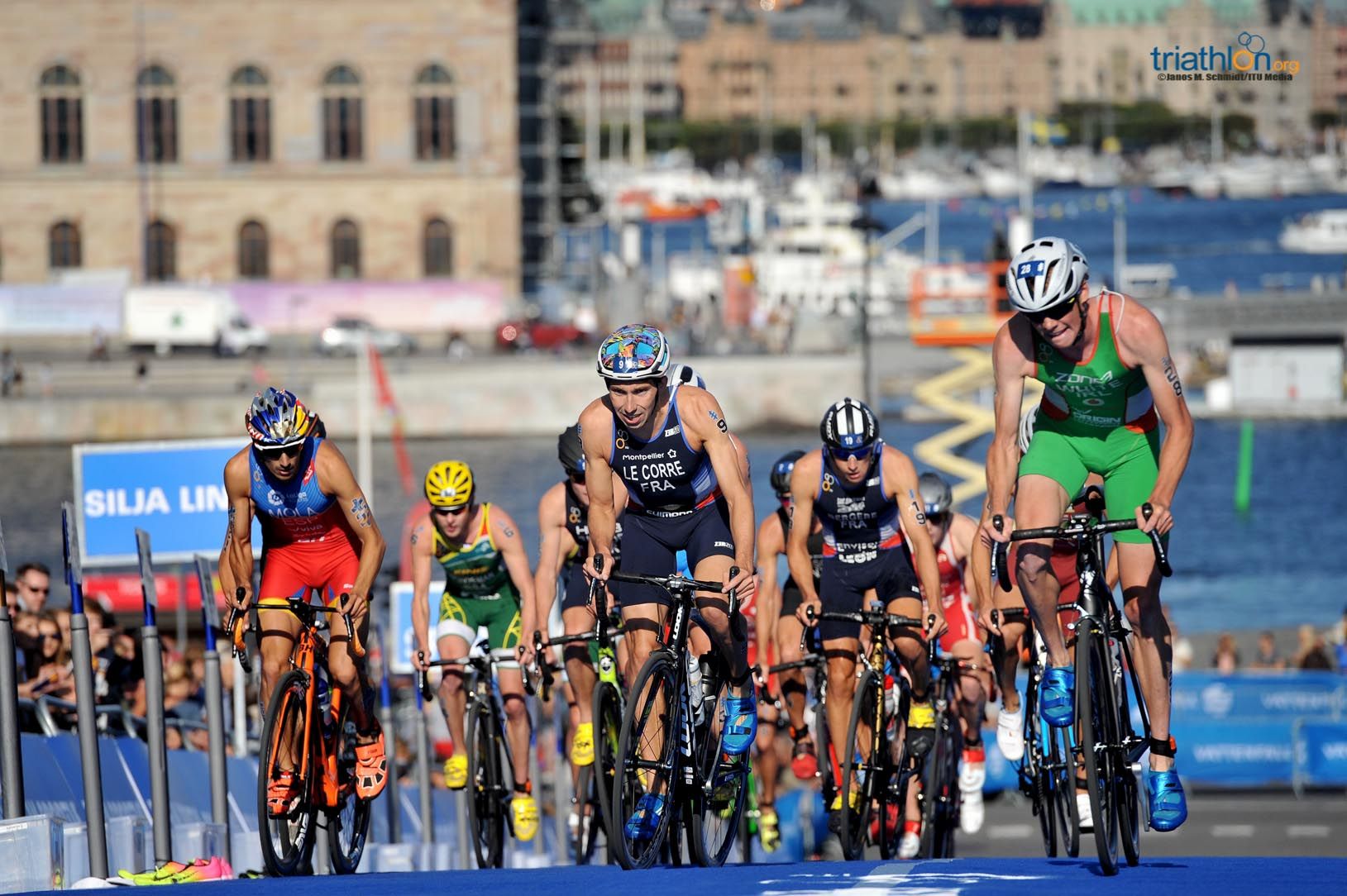 Series Mundiales Triatlón Estocolmo 2017