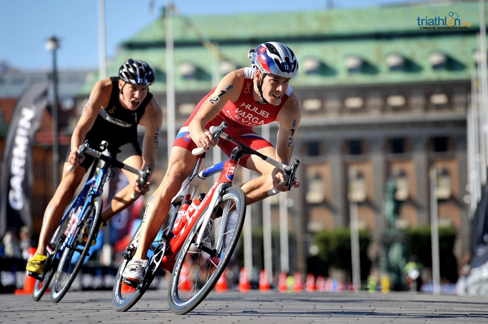 Series Mundiales Triatlón Estocolmo 2017