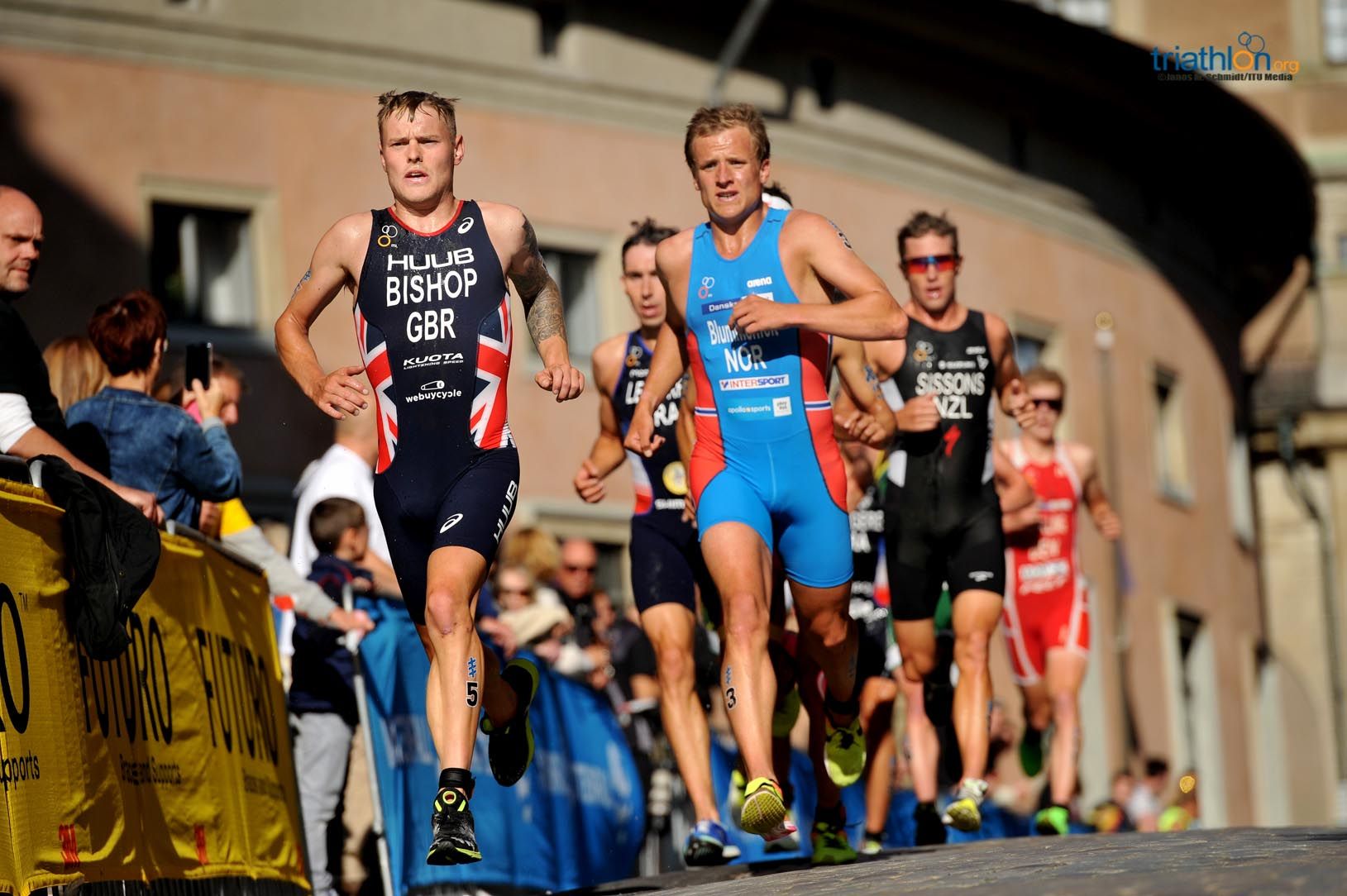 Series Mundiales Triatlón Estocolmo 2017