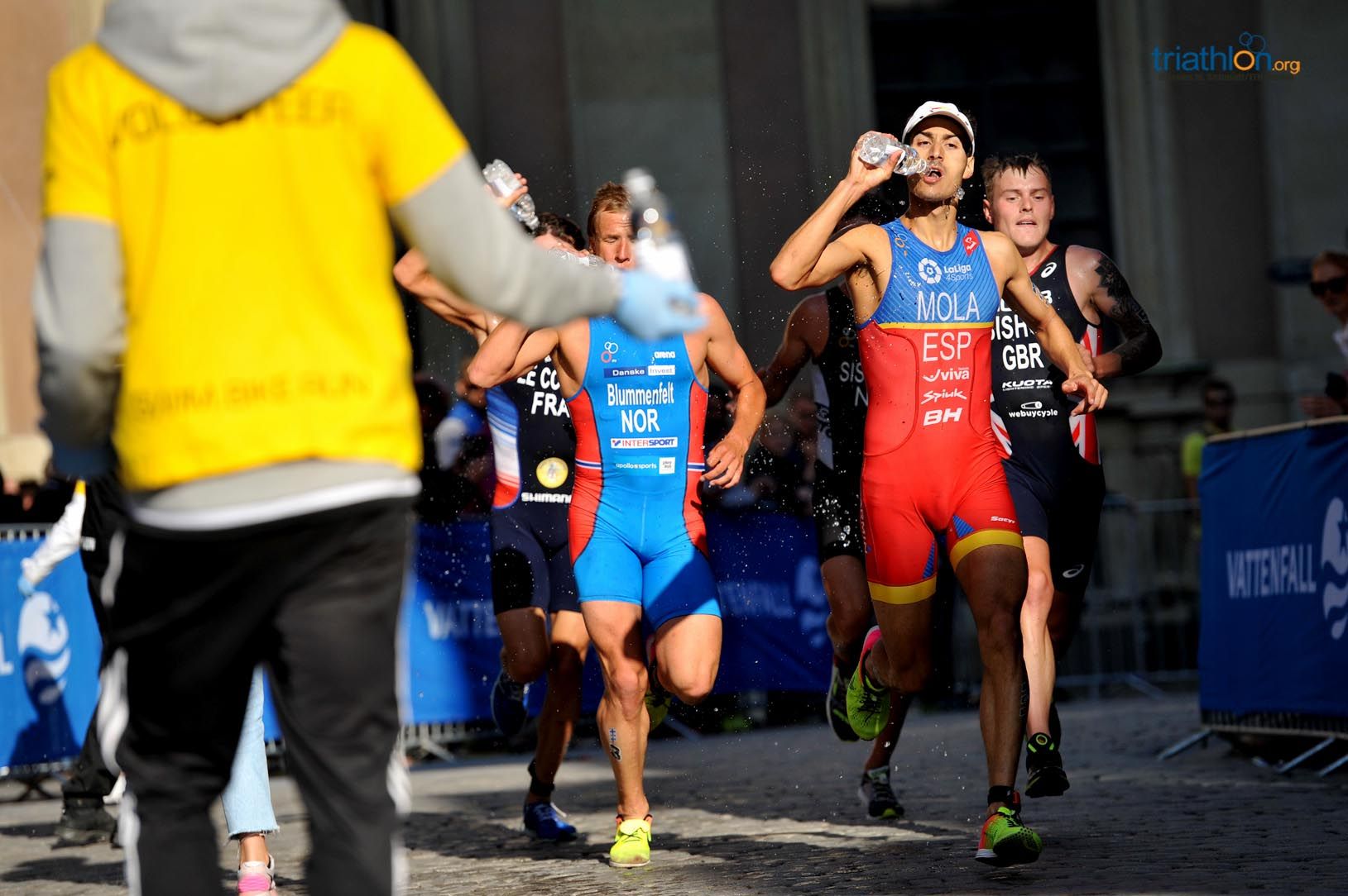 Series Mundiales Triatlón Estocolmo 2017
