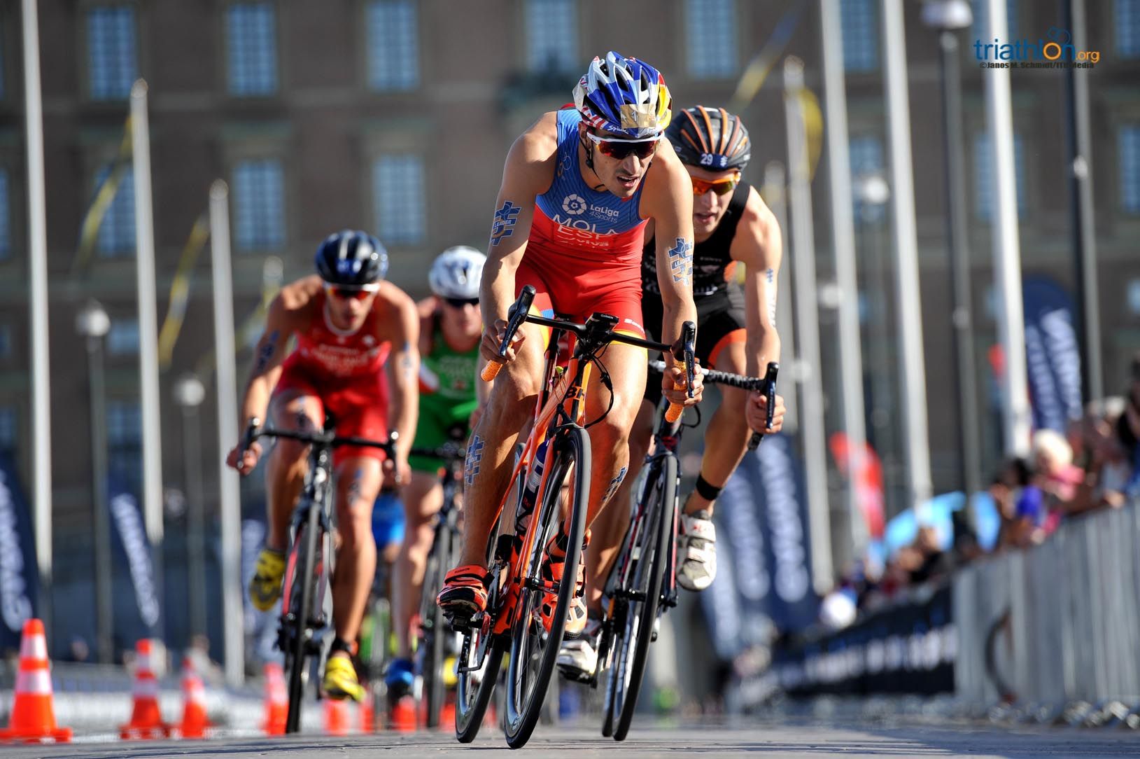 Series Mundiales Triatlón Estocolmo 2017