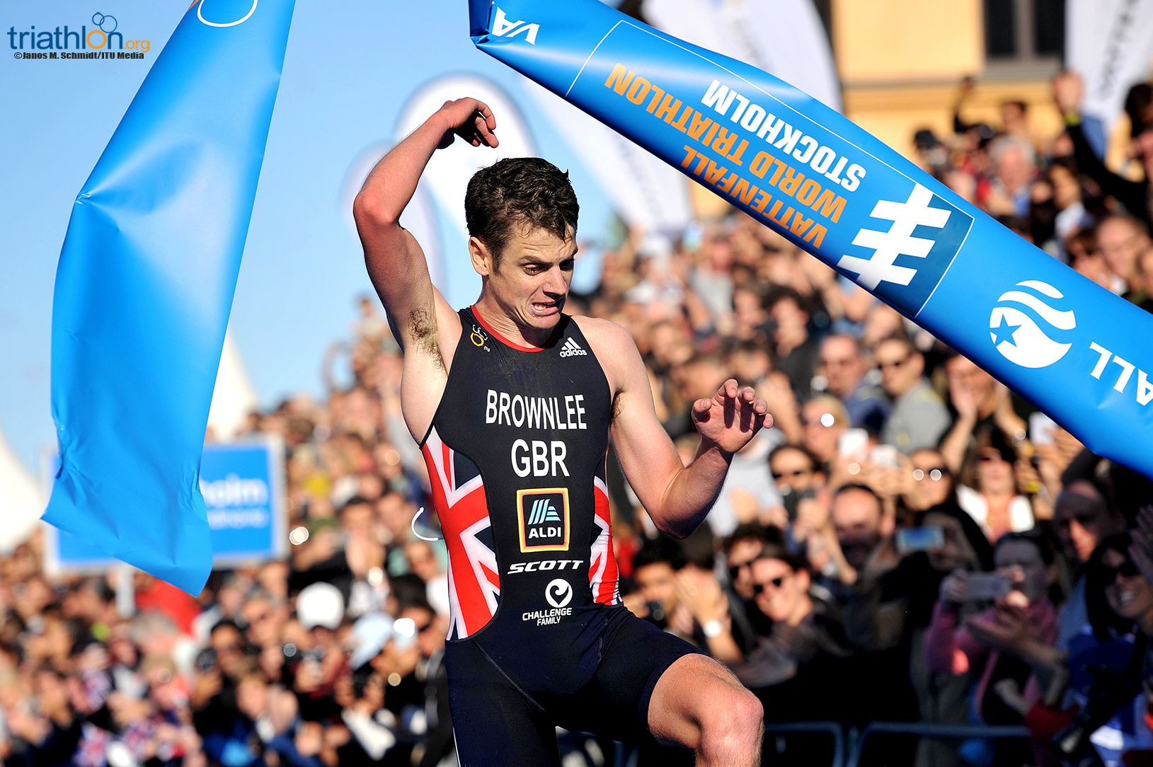 Series Mundiales Triatlón Estocolmo 2017