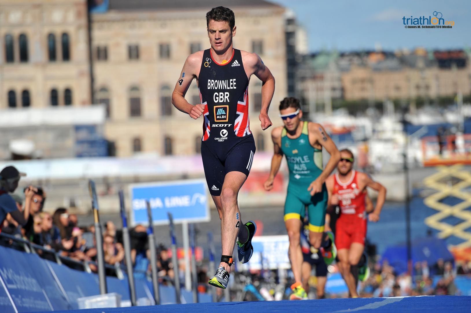 Series Mundiales Triatlón Estocolmo 2017