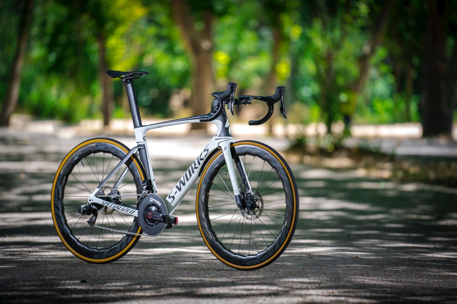 La "mejor bici del mundo": Specialized S-Works Venge ViAS Disc   Zipp 454 NSW