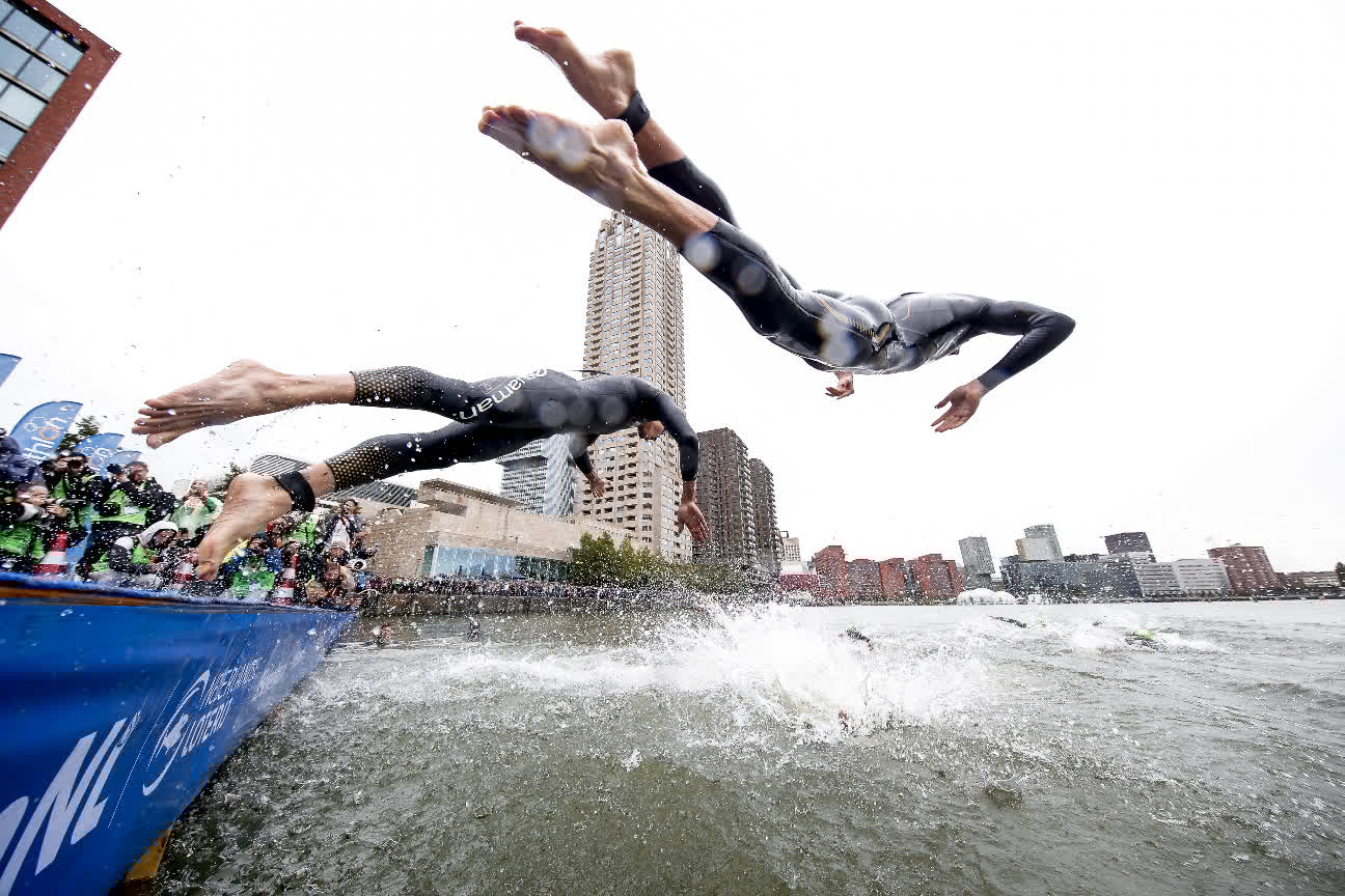 Gran Final Rotterdam Series Mundiales Triatlón 2017