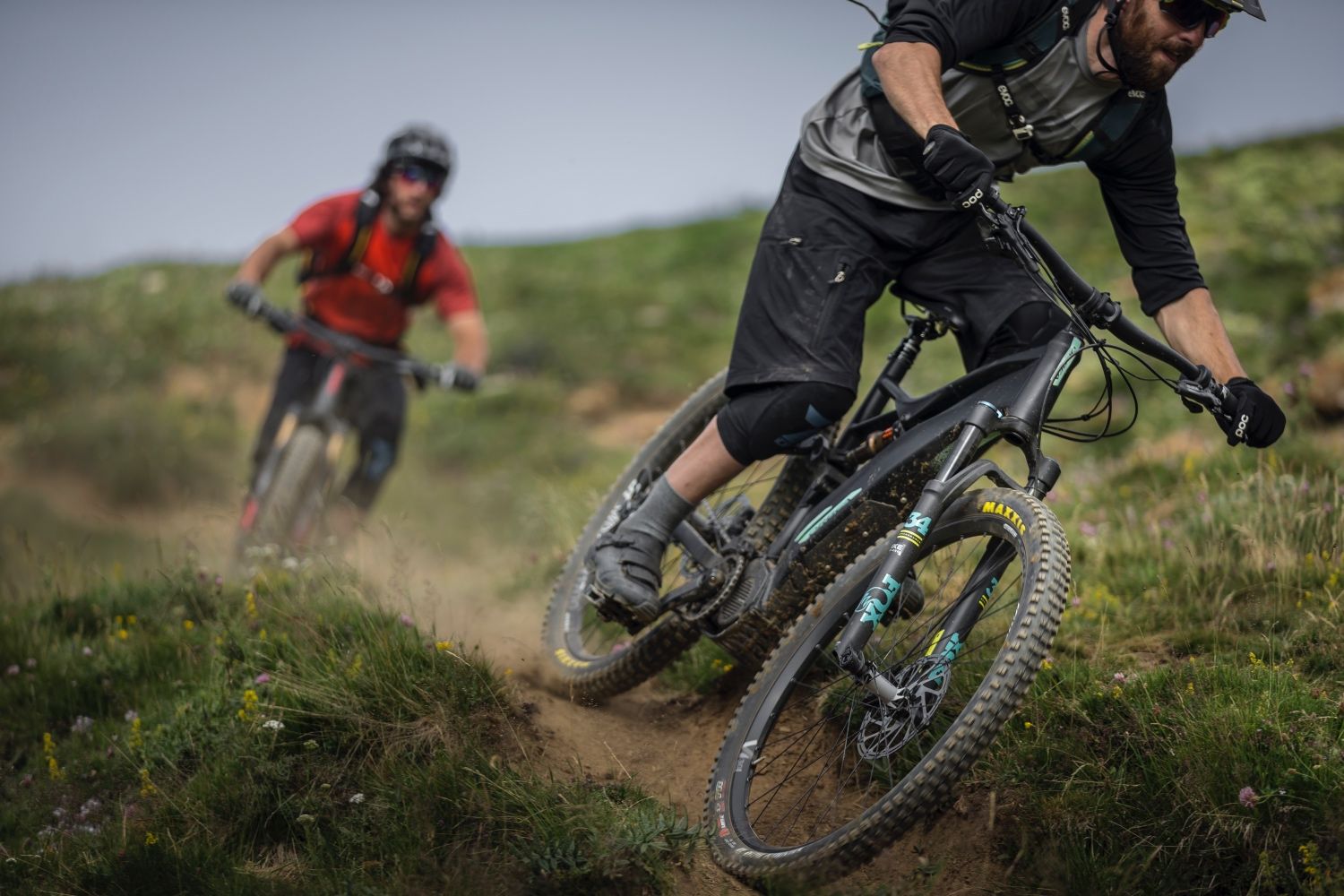 Wild FS, la eMTB con motor integrado de Orbea