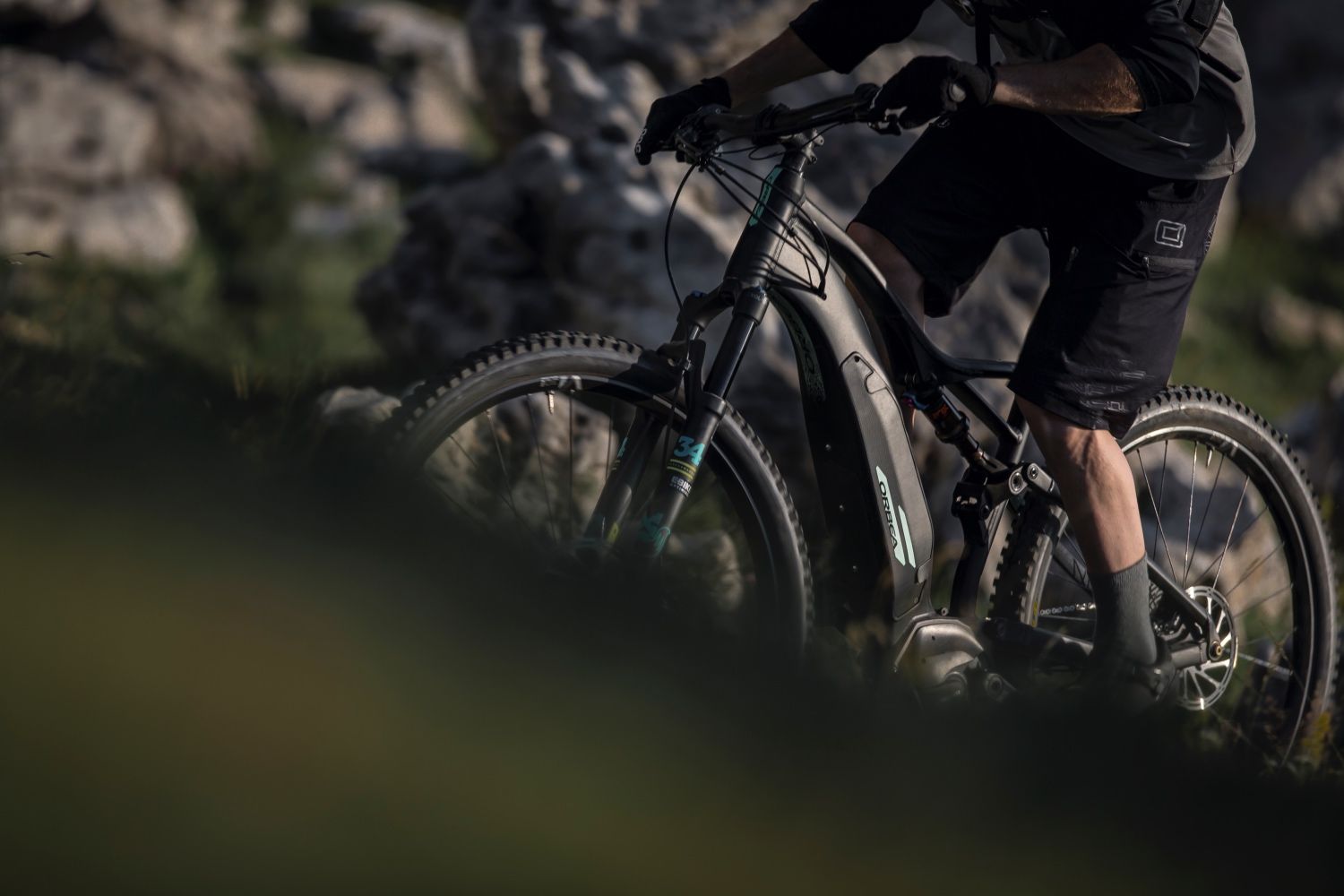 Wild FS, la eMTB con motor integrado de Orbea
