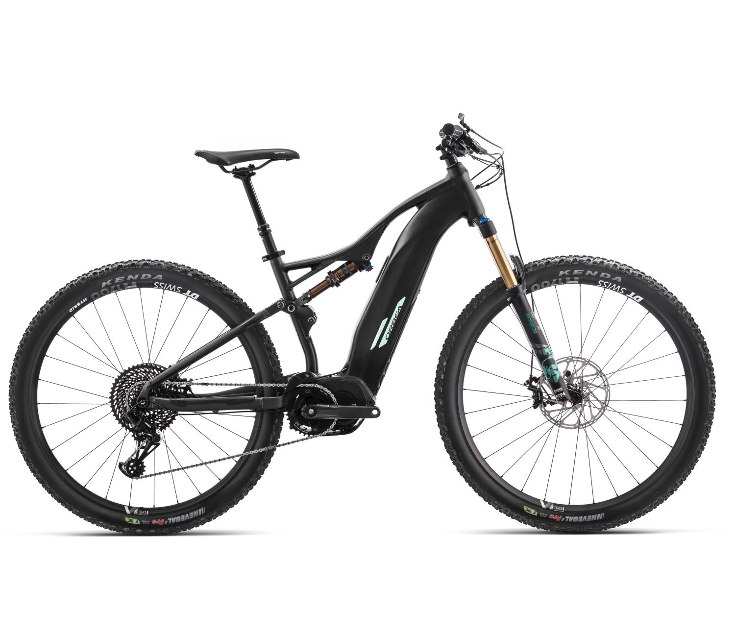 Wild FS, la eMTB con motor integrado de Orbea