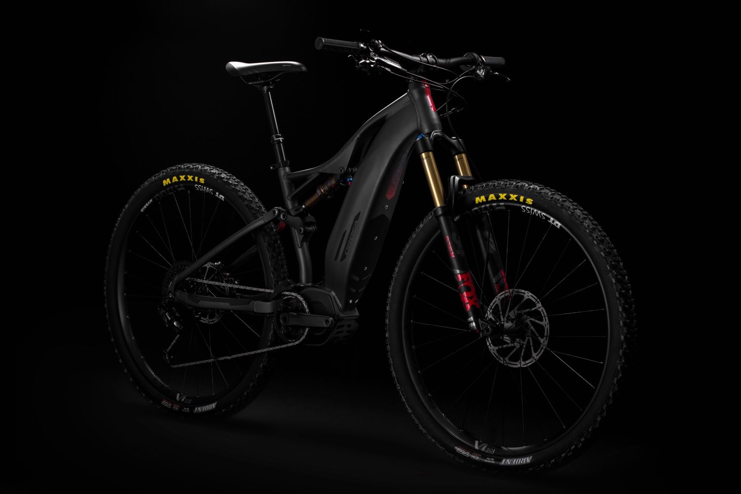 Wild FS, la eMTB con motor integrado de Orbea