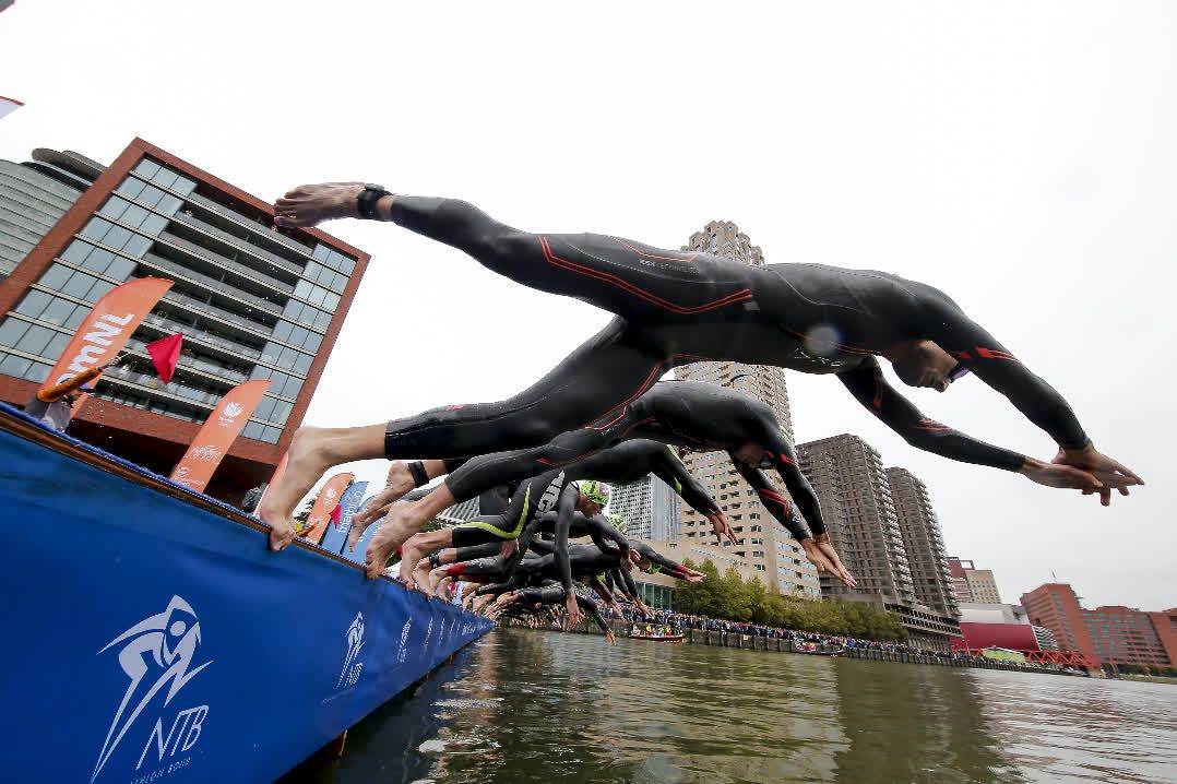 Gran Final Rotterdam Series Mundiales Triatlón 2017